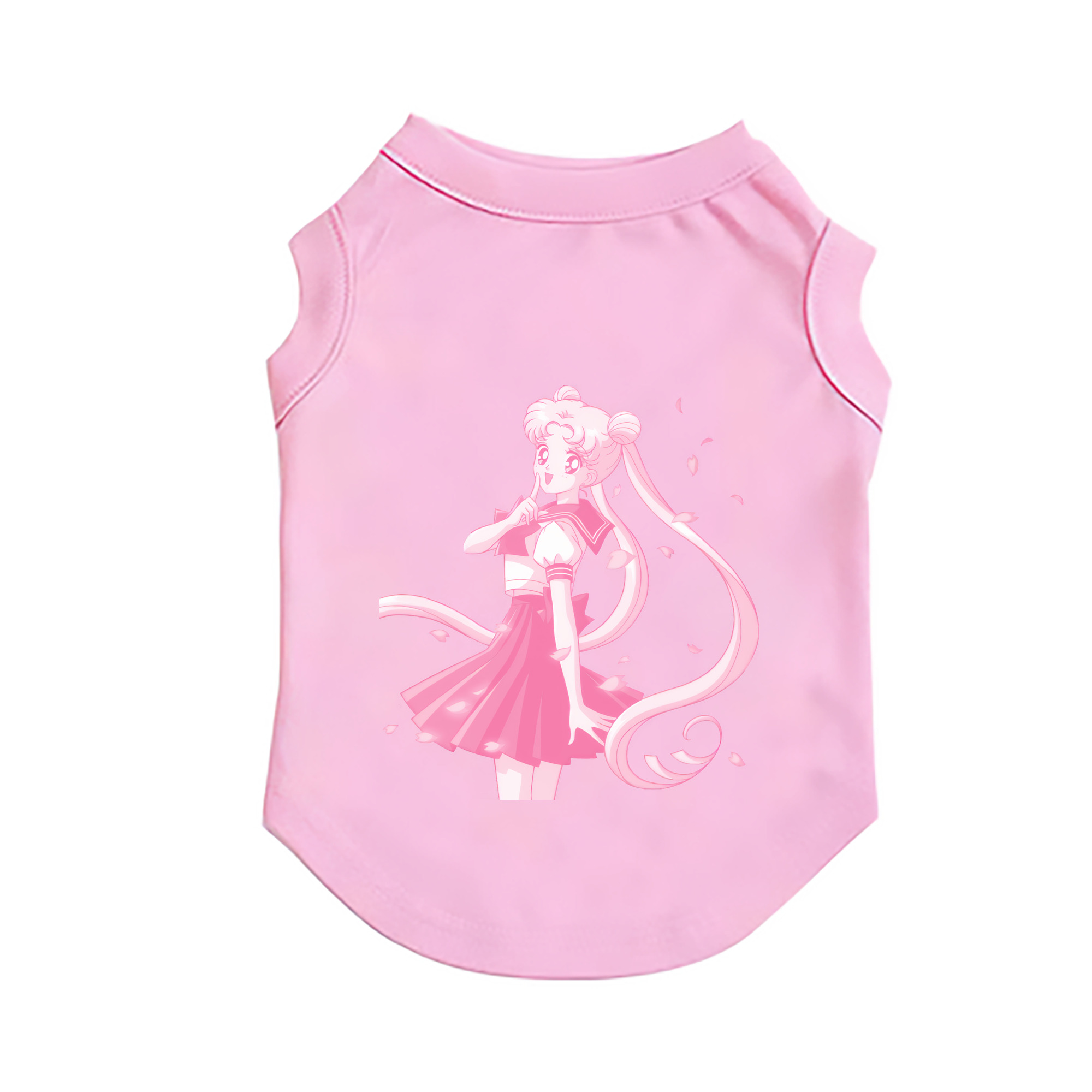 （画像用） 美少女戦士セーラームーン 愛野 美奈子 あいの みなこ Sailor Moon Aino Minako ペット用ベスト