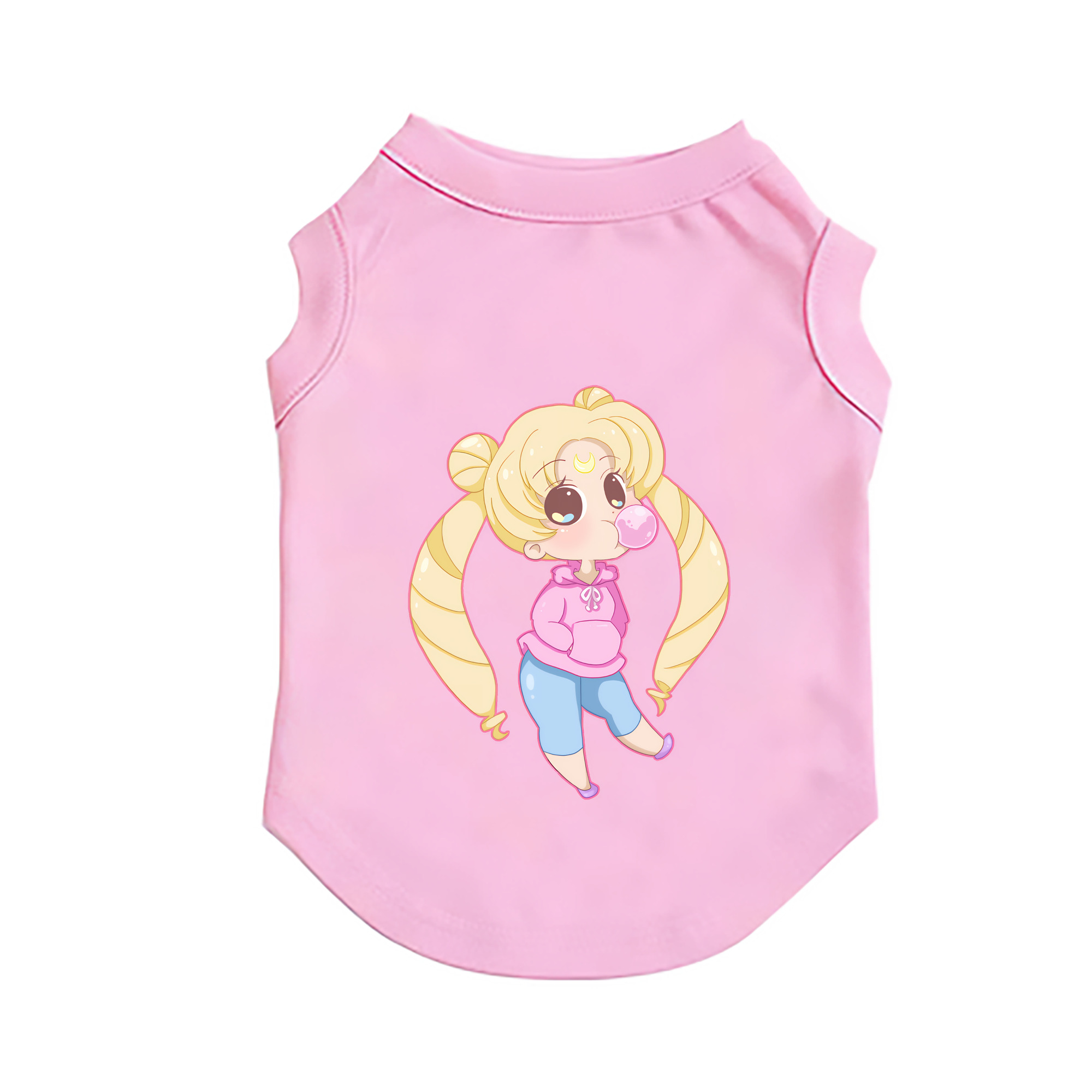 （画像用） 美少女戦士セーラームーン 愛野 美奈子 あいの みなこ Sailor Moon Aino Minako ペット用ベスト