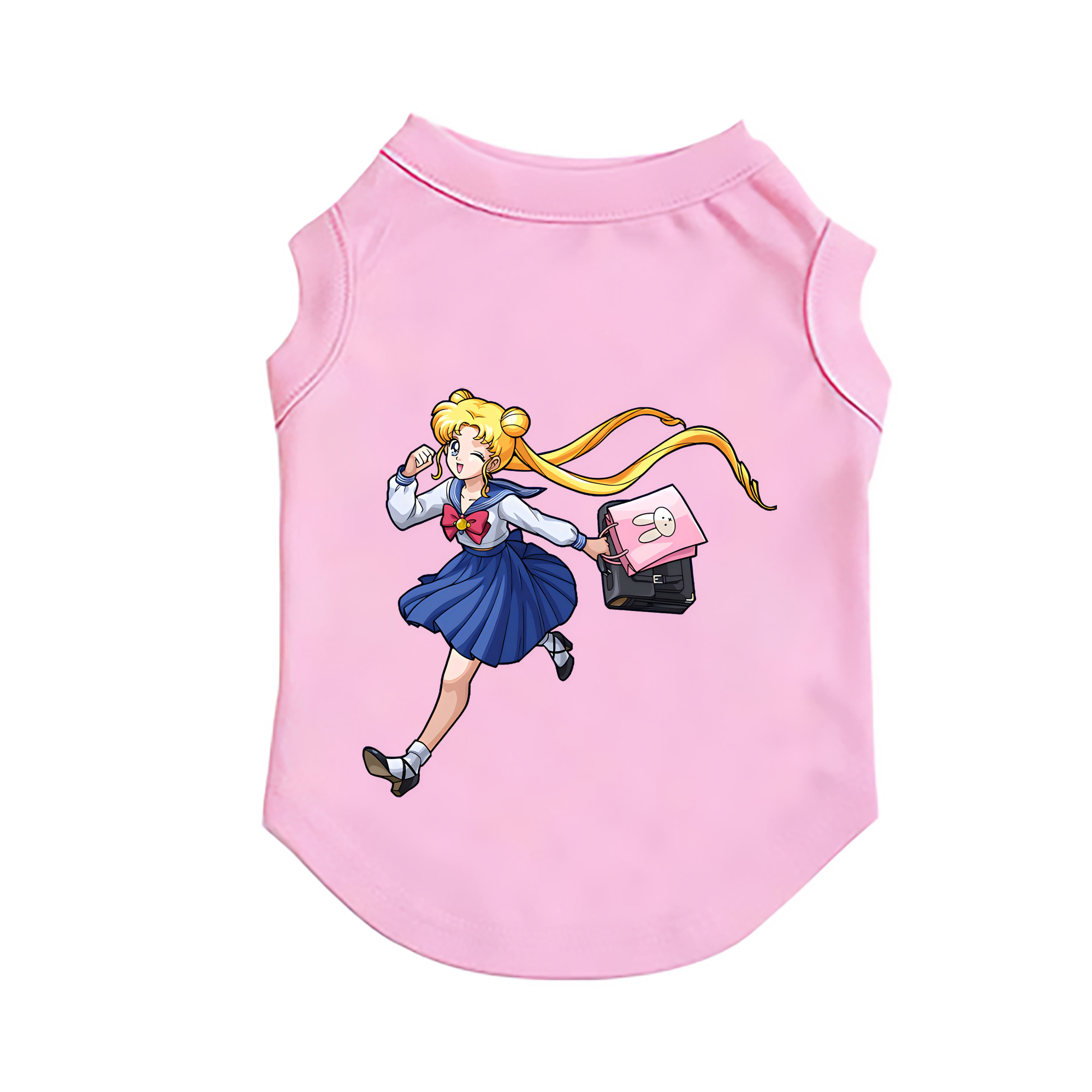 （画像用） 美少女戦士セーラームーン 愛野 美奈子 あいの みなこ Sailor Moon Aino Minako ペット用ベスト