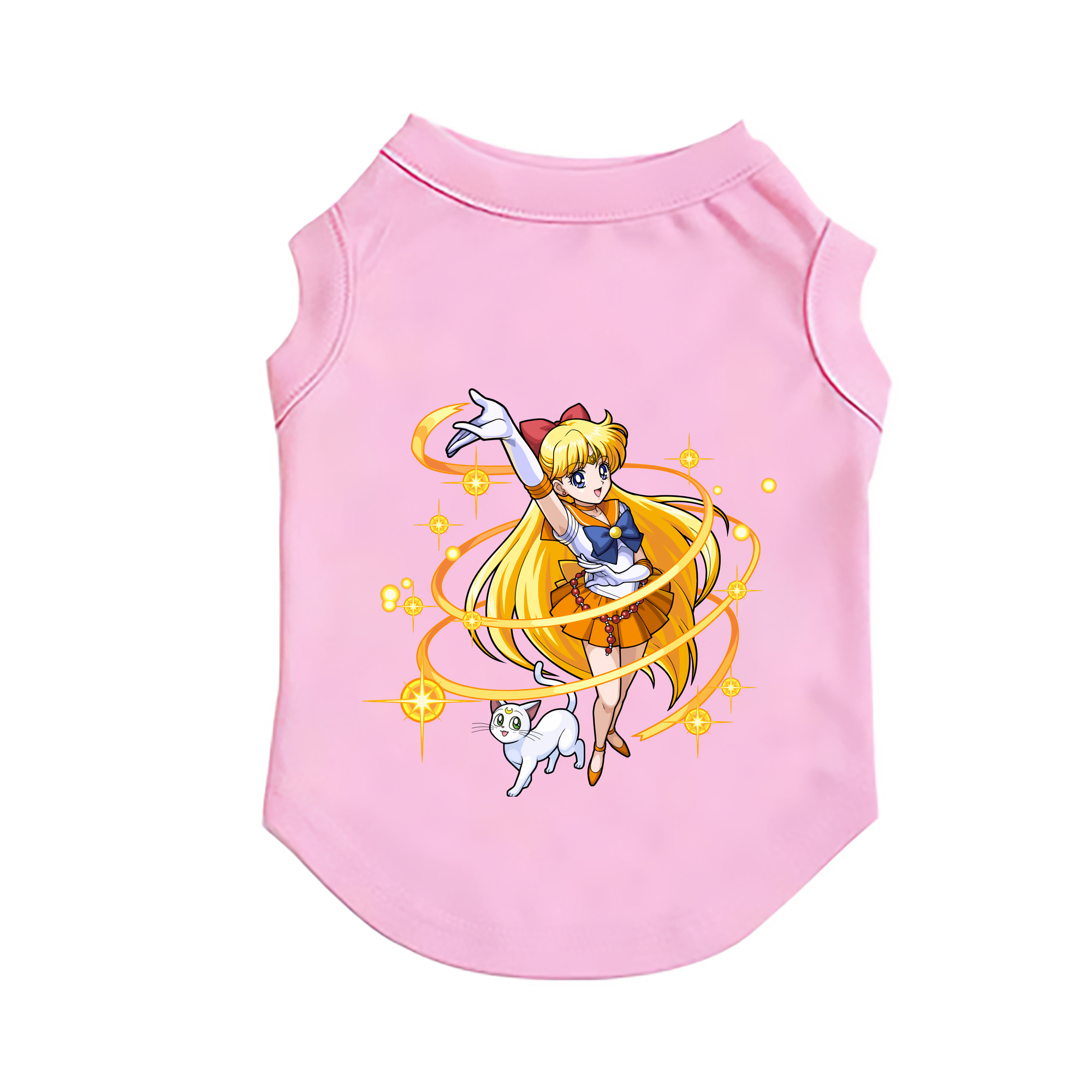 （画像用） 美少女戦士セーラームーン 愛野 美奈子 あいの みなこ Sailor Moon Aino Minako ペット用ベスト