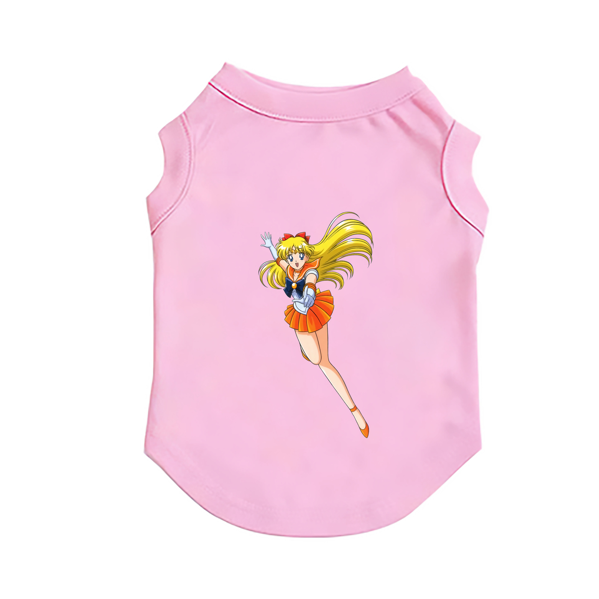 （画像用） 美少女戦士セーラームーン 愛野 美奈子 あいの みなこ Sailor Moon Aino Minako ペット用ベスト