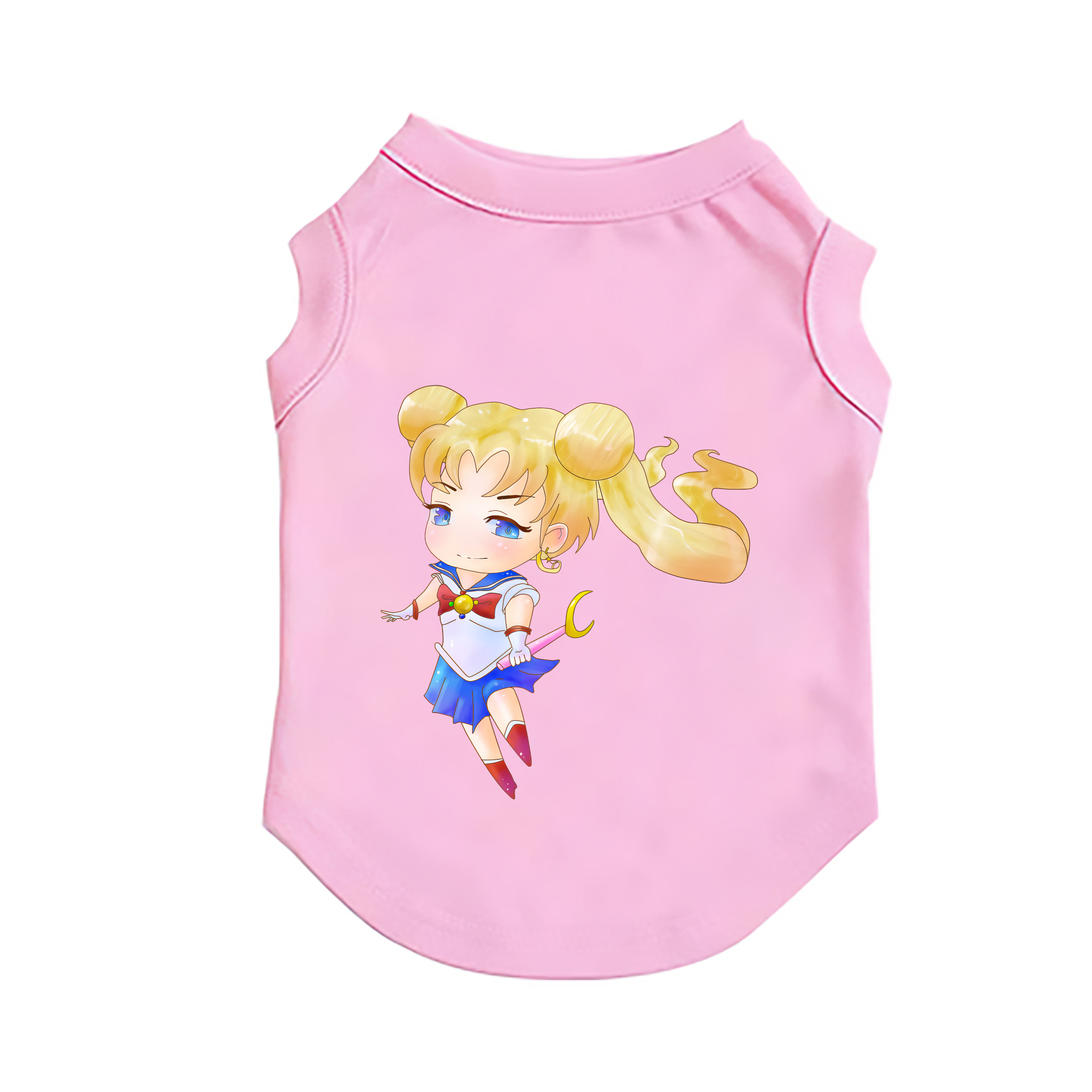 （画像用） 美少女戦士セーラームーン 愛野 美奈子 あいの みなこ Sailor Moon Aino Minako ペット用ベスト