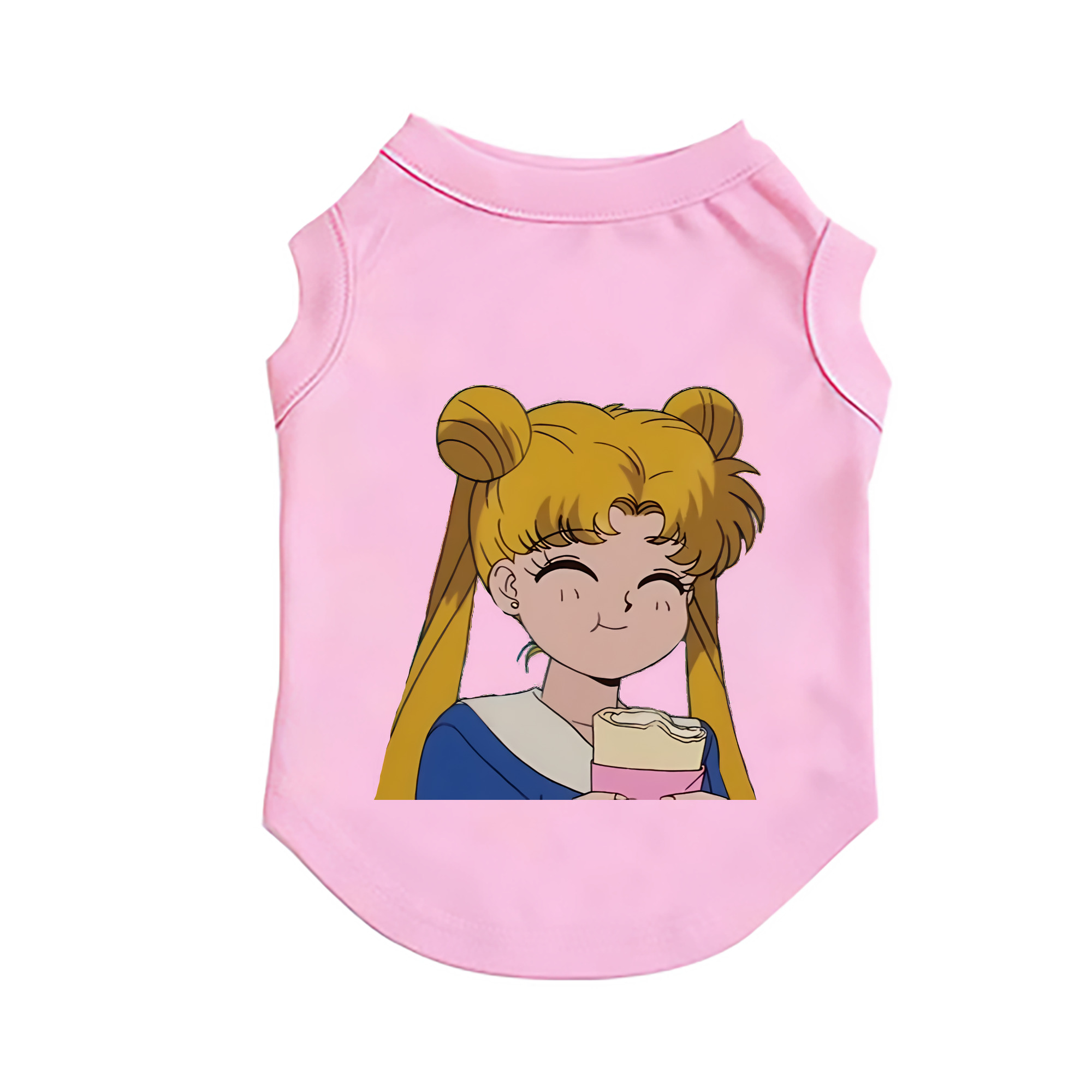 （画像用） 美少女戦士セーラームーン 愛野 美奈子 あいの みなこ Sailor Moon Aino Minako ペット用ベスト