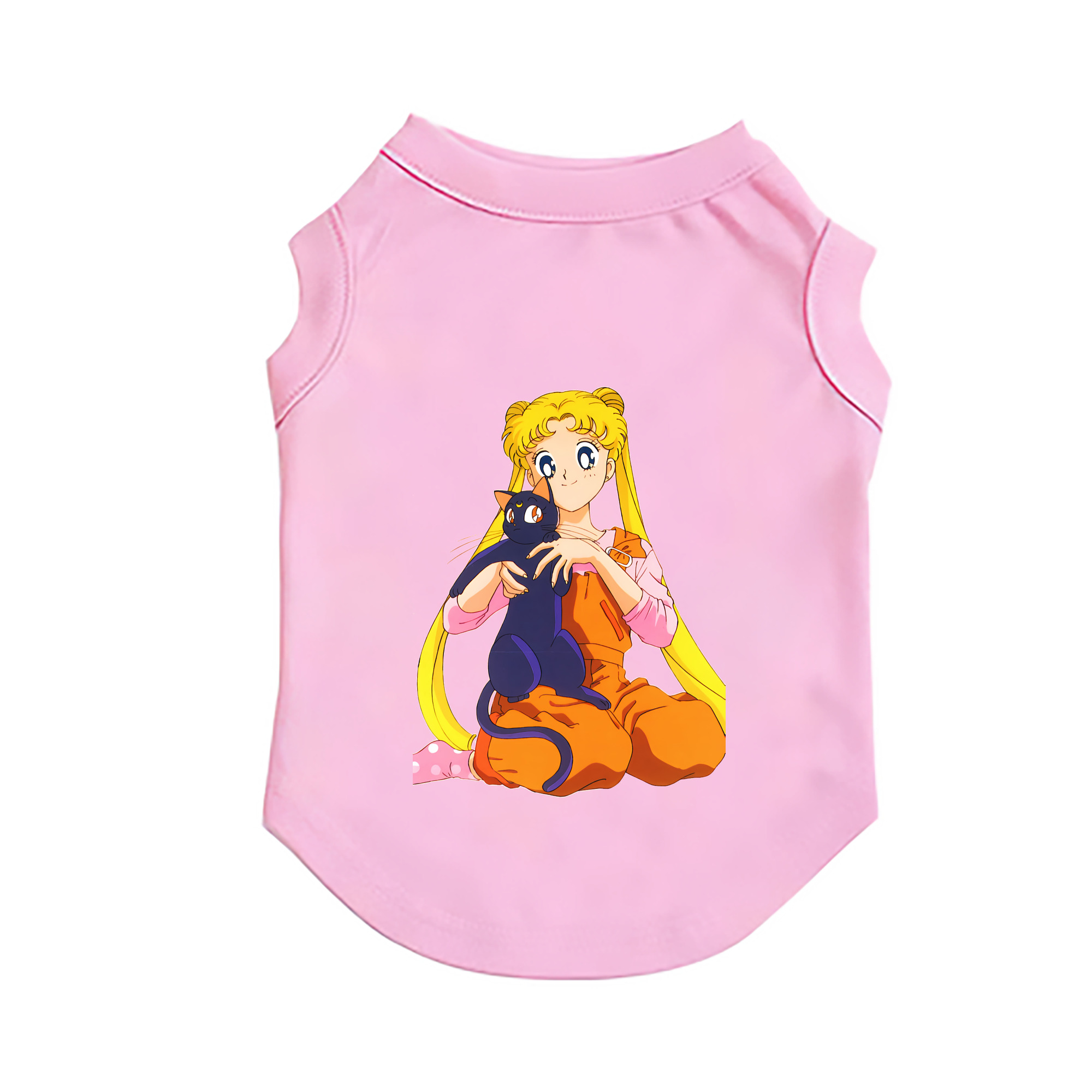（画像用） 美少女戦士セーラームーン 愛野 美奈子 あいの みなこ Sailor Moon Aino Minako ペット用ベスト