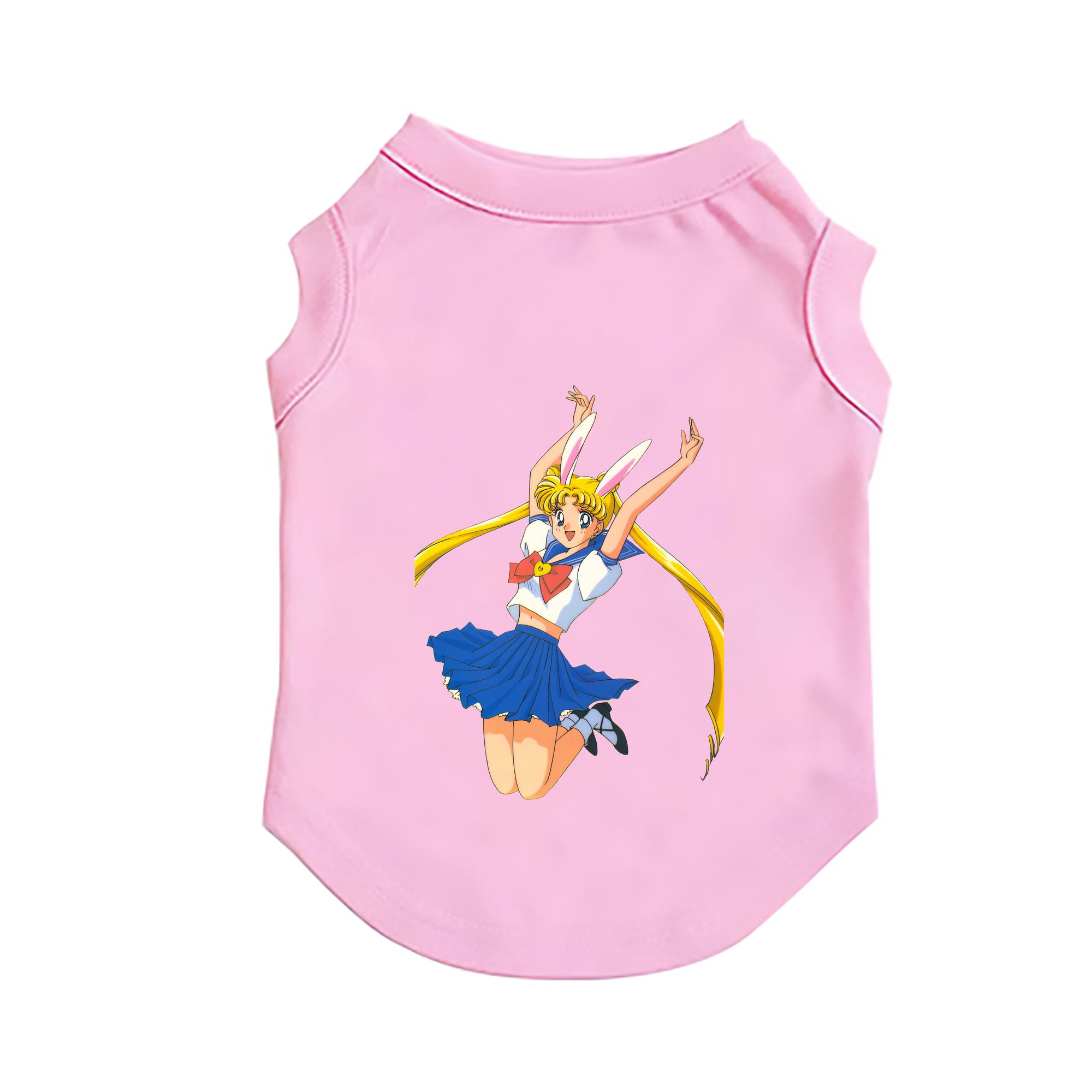 （画像用） 美少女戦士セーラームーン 愛野 美奈子 あいの みなこ Sailor Moon Aino Minako ペット用ベスト