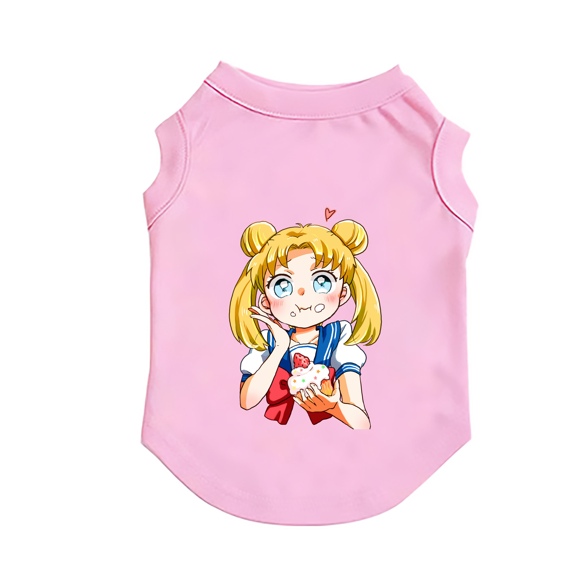 （画像用） 美少女戦士セーラームーン 愛野 美奈子 あいの みなこ Sailor Moon Aino Minako ペット用ベスト
