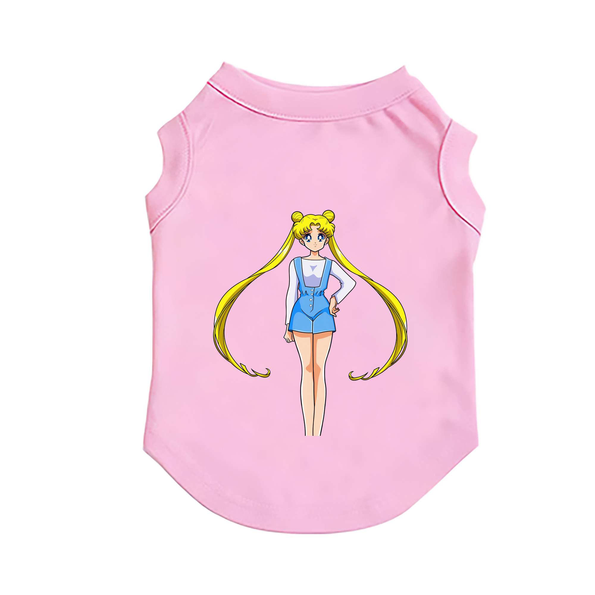 （画像用） 美少女戦士セーラームーン 愛野 美奈子 あいの みなこ Sailor Moon Aino Minako ペット用ベスト