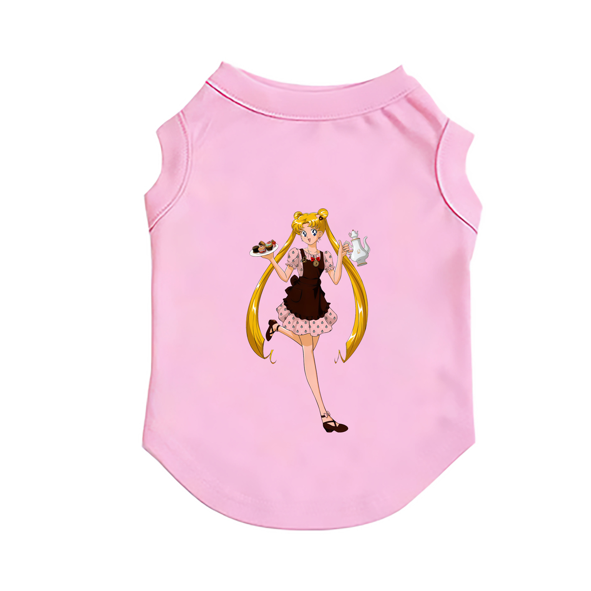 （画像用） 美少女戦士セーラームーン 愛野 美奈子 あいの みなこ Sailor Moon Aino Minako ペット用ベスト