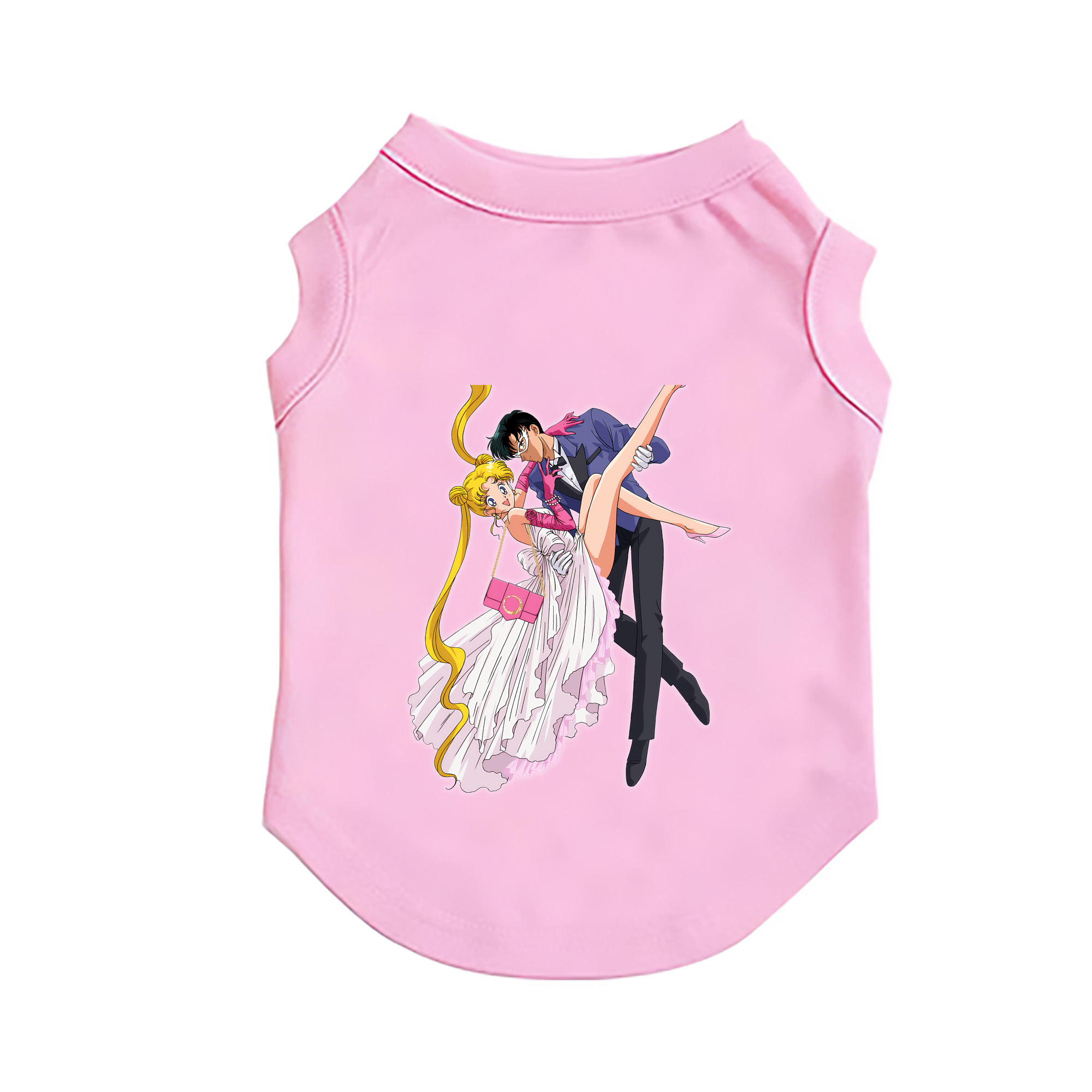 （画像用） 美少女戦士セーラームーン 愛野 美奈子 あいの みなこ Sailor Moon Aino Minako ペット用ベスト