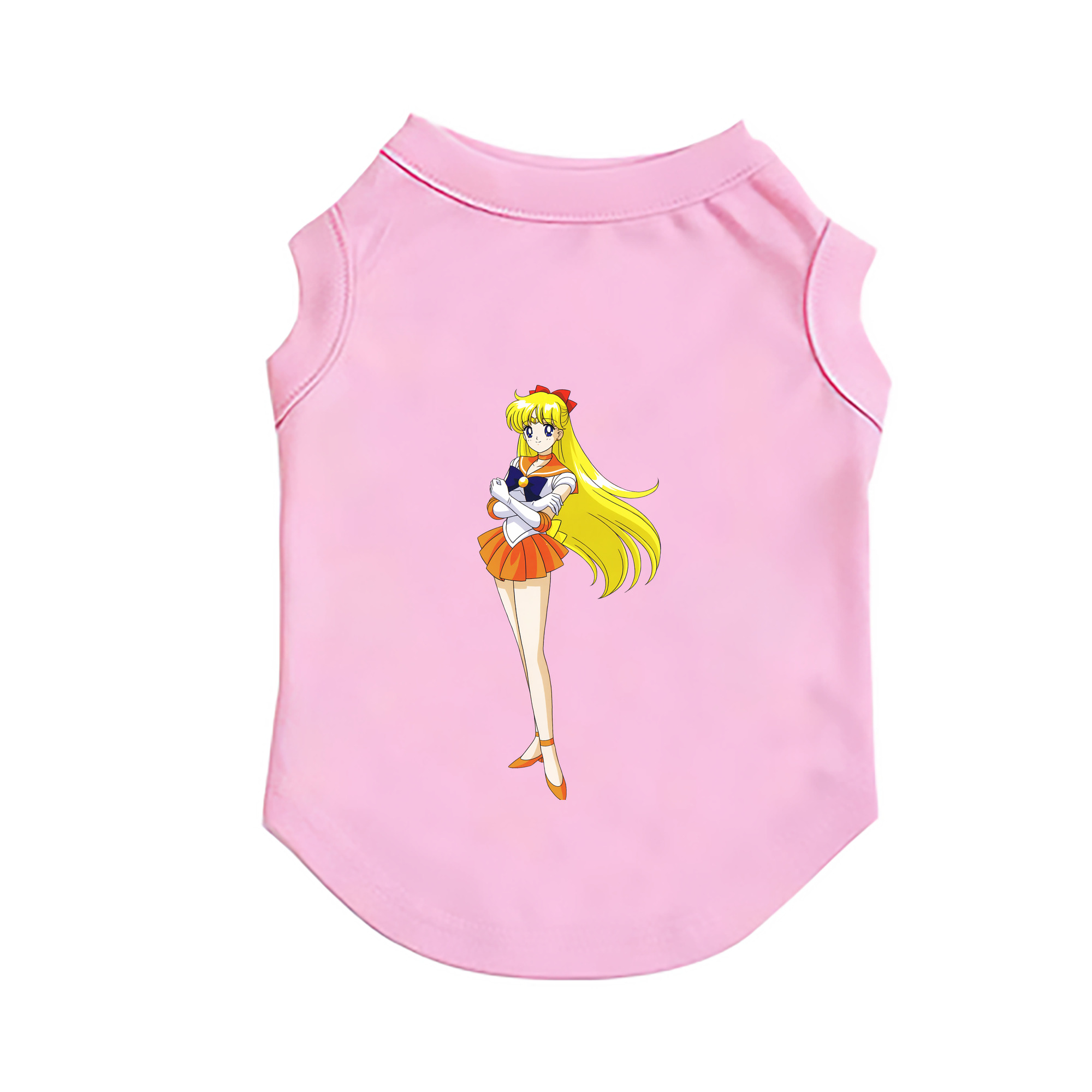 （画像用） 美少女戦士セーラームーン 愛野 美奈子 あいの みなこ Sailor Moon Aino Minako ペット用ベスト