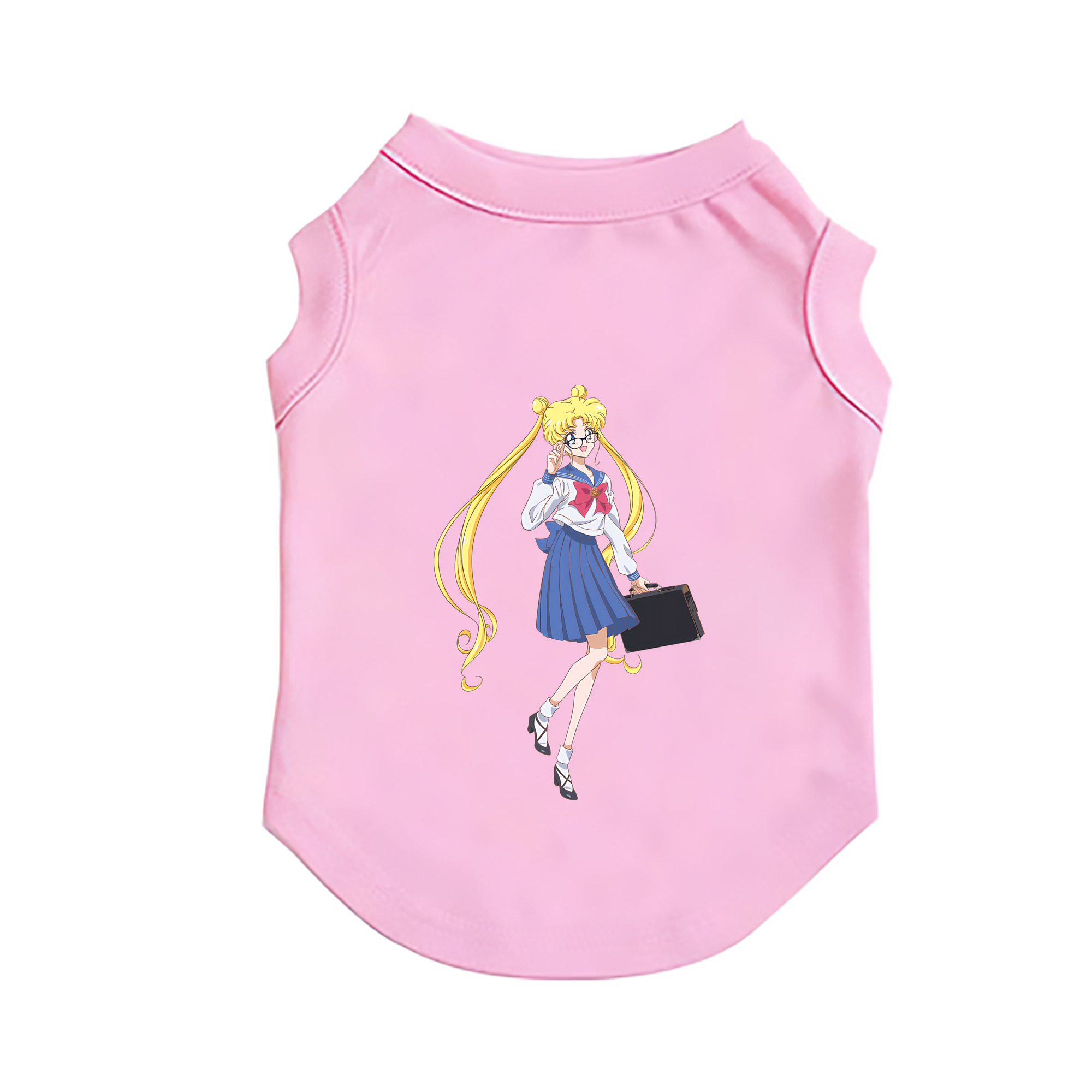 （画像用） 美少女戦士セーラームーン 愛野 美奈子 あいの みなこ Sailor Moon Aino Minako ペット用ベスト