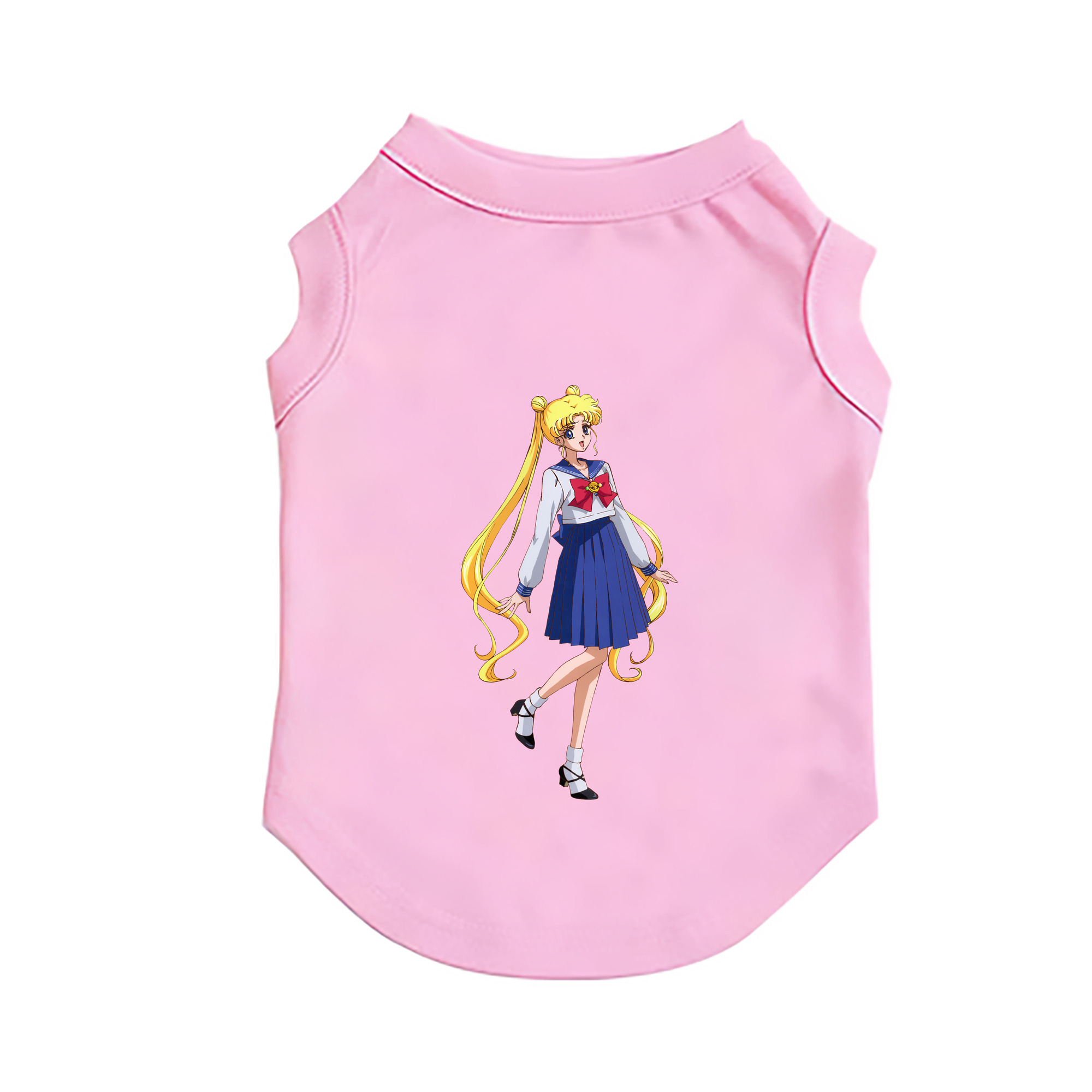 （画像用） 美少女戦士セーラームーン 愛野 美奈子 あいの みなこ Sailor Moon Aino Minako ペット用ベスト