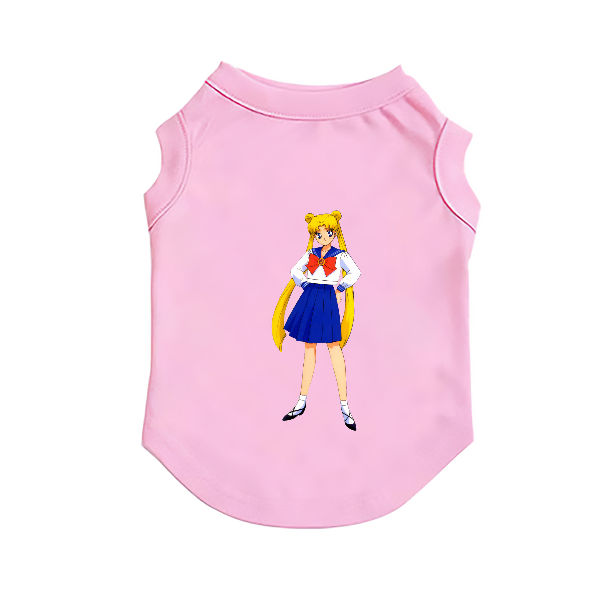 （画像用） 美少女戦士セーラームーン 愛野 美奈子 あいの みなこ Sailor Moon Aino Minako ペット用ベスト