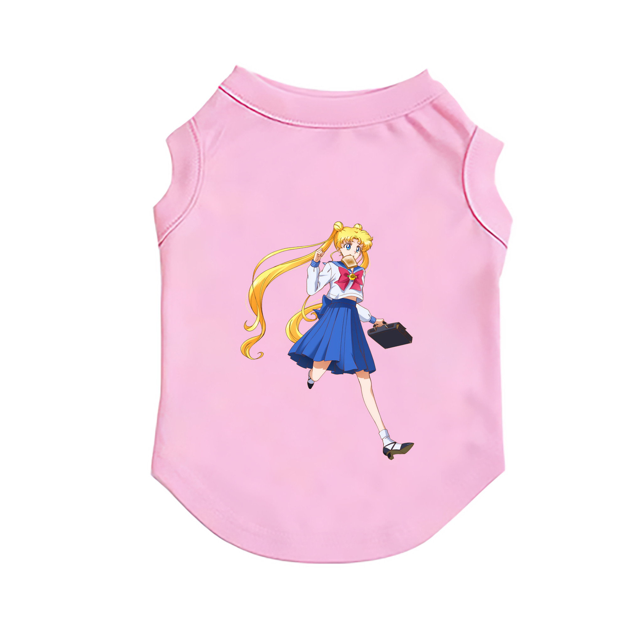 （画像用） 美少女戦士セーラームーン 愛野 美奈子 あいの みなこ Sailor Moon Aino Minako ペット用ベスト