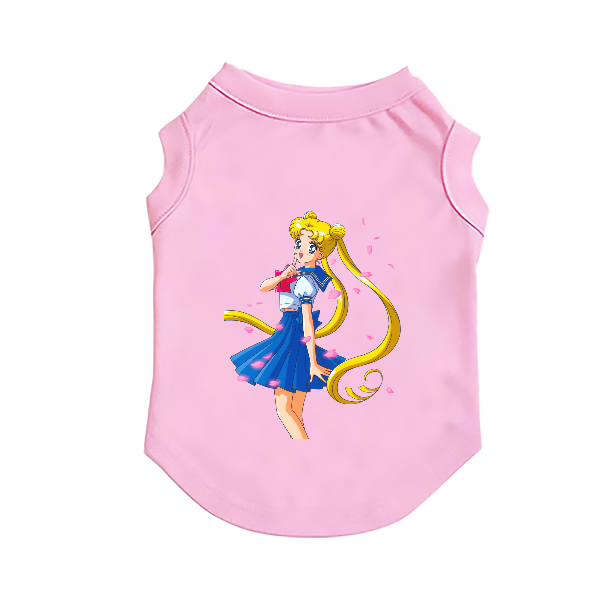 （画像用） 美少女戦士セーラームーン 愛野 美奈子 あいの みなこ Sailor Moon Aino Minako ペット用ベスト