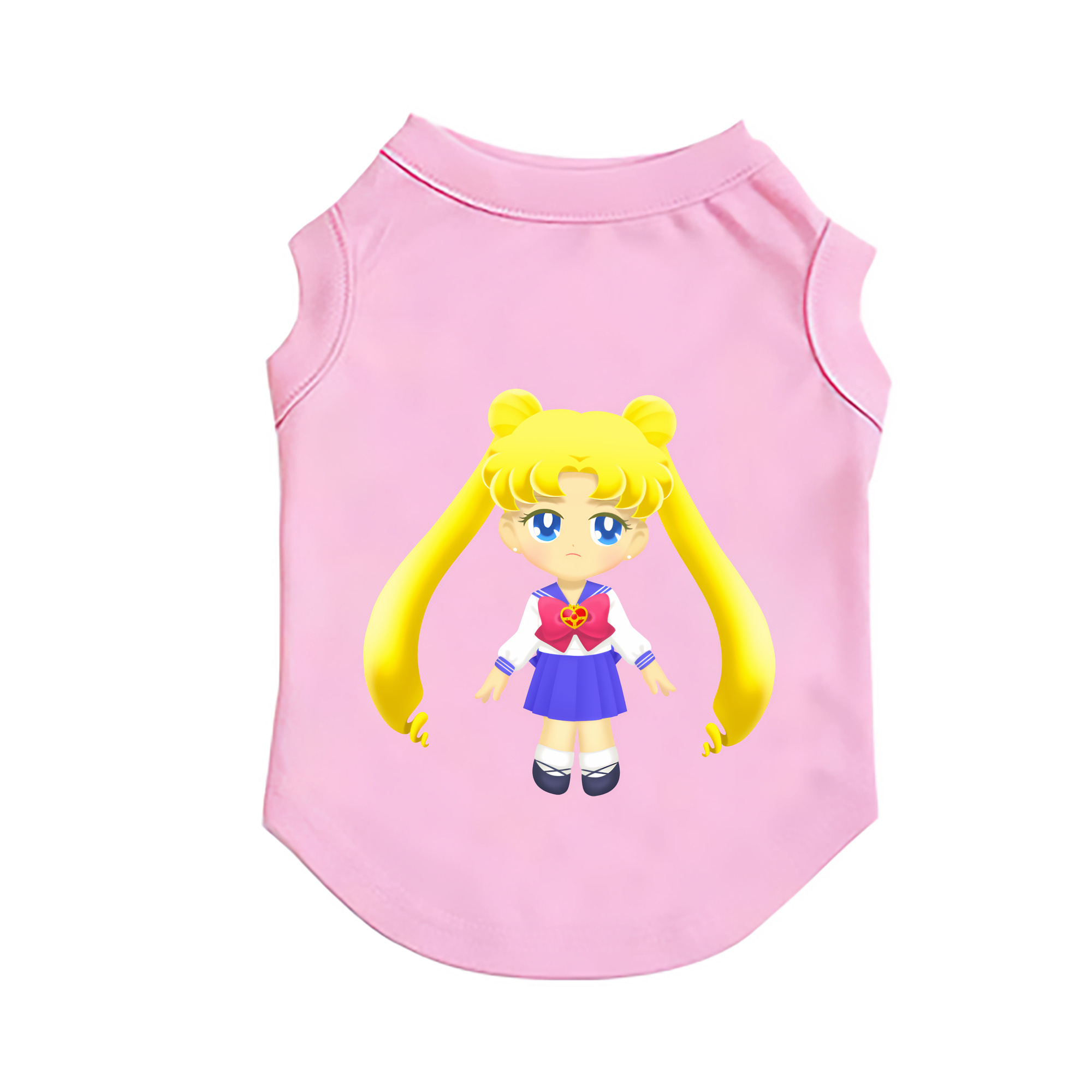 （画像用） 美少女戦士セーラームーン 愛野 美奈子 あいの みなこ Sailor Moon Aino Minako ペット用ベスト