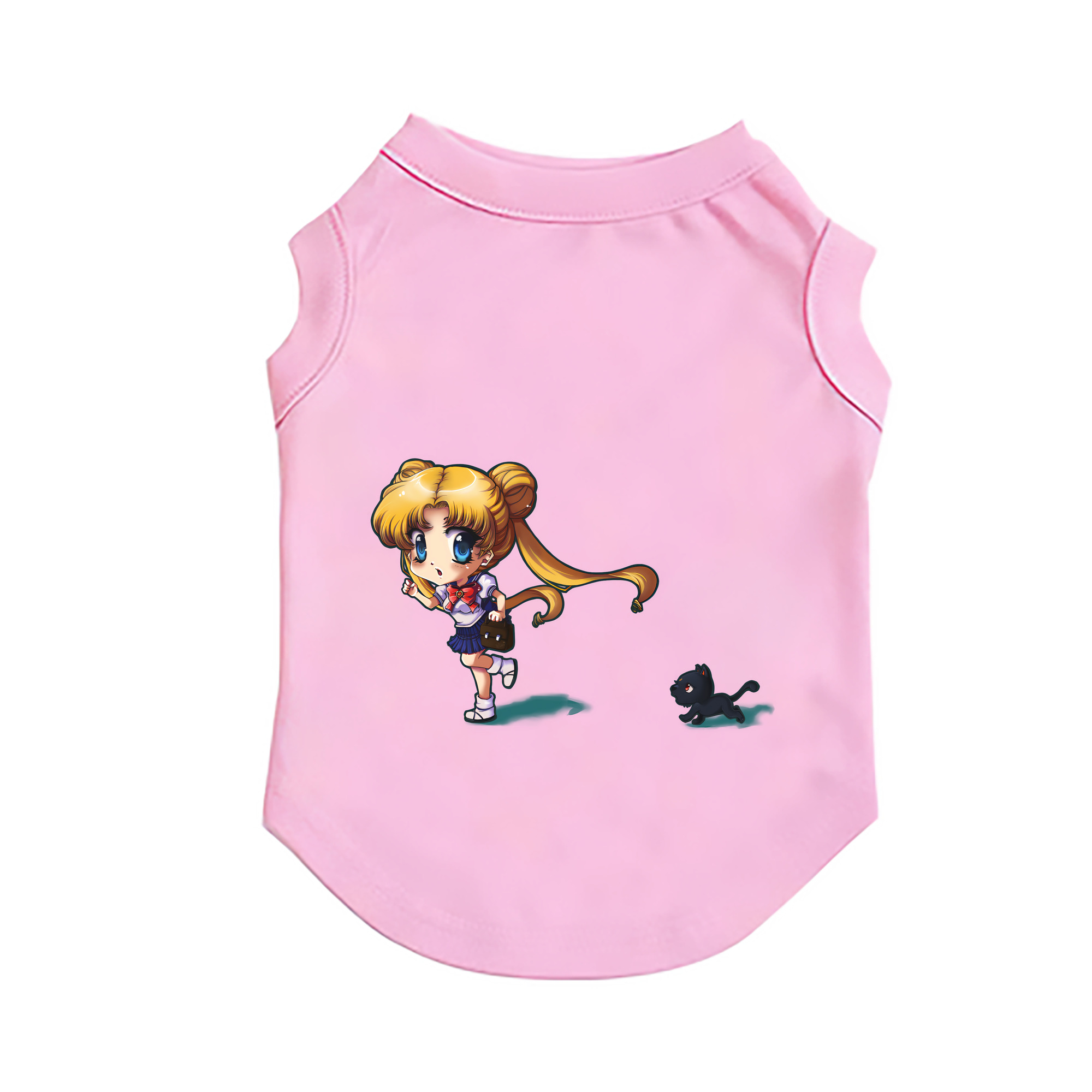 （画像用） 美少女戦士セーラームーン 愛野 美奈子 あいの みなこ Sailor Moon Aino Minako ペット用ベスト
