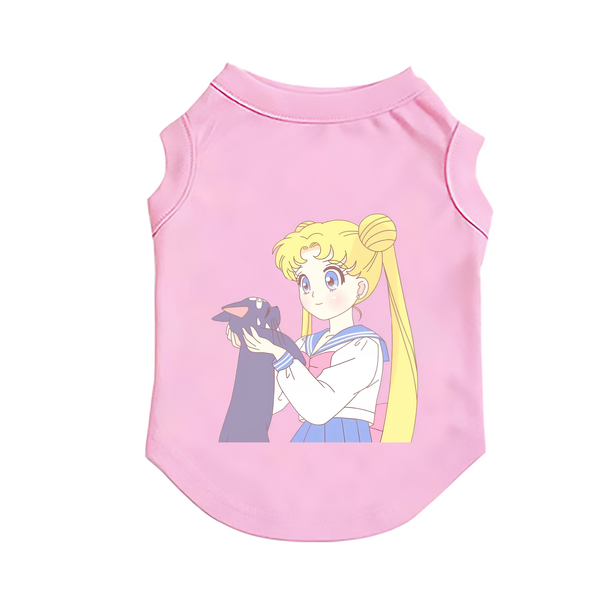 （画像用） 美少女戦士セーラームーン 愛野 美奈子 あいの みなこ Sailor Moon Aino Minako ペット用ベスト