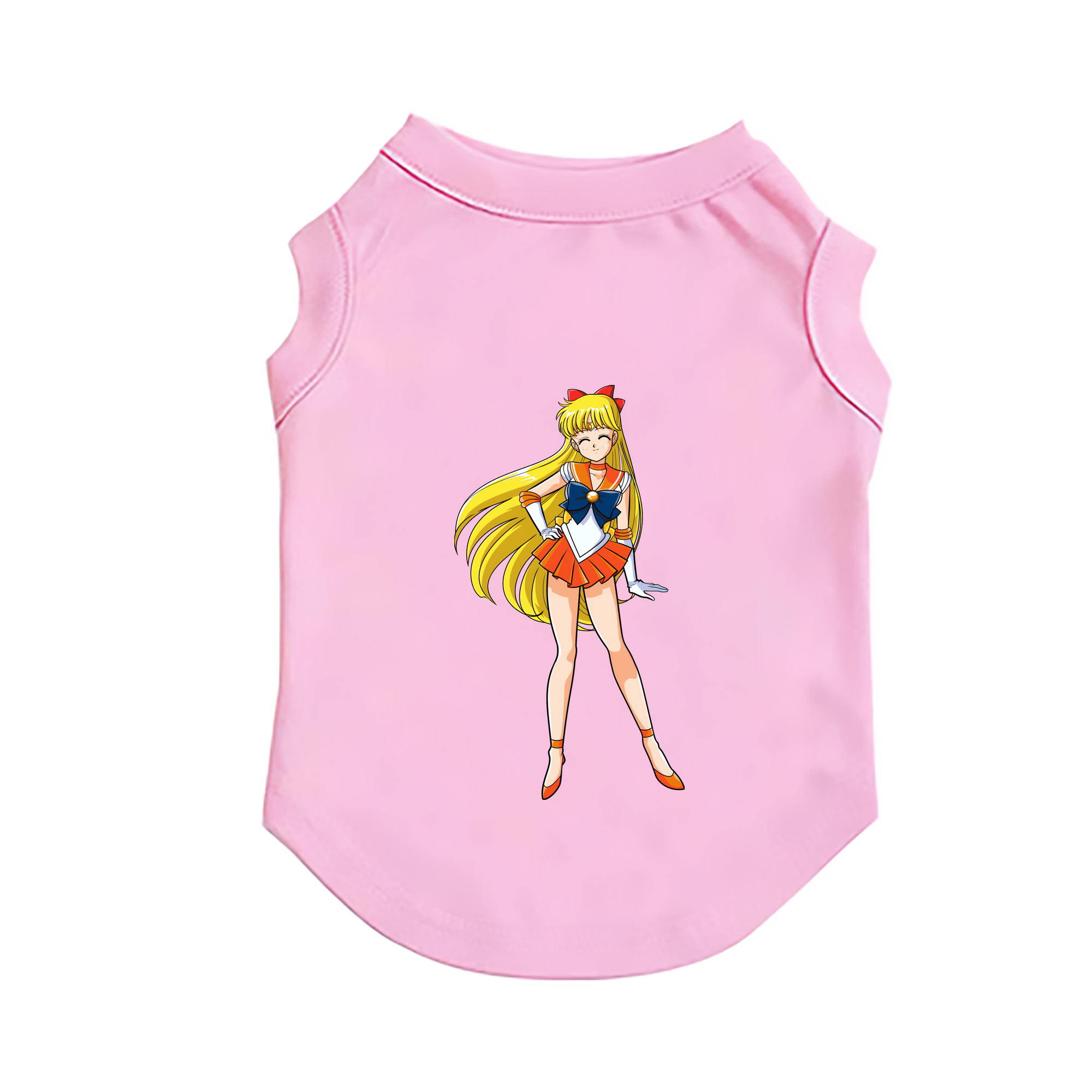 （画像用） 美少女戦士セーラームーン 愛野 美奈子 あいの みなこ Sailor Moon Aino Minako ペット用ベスト