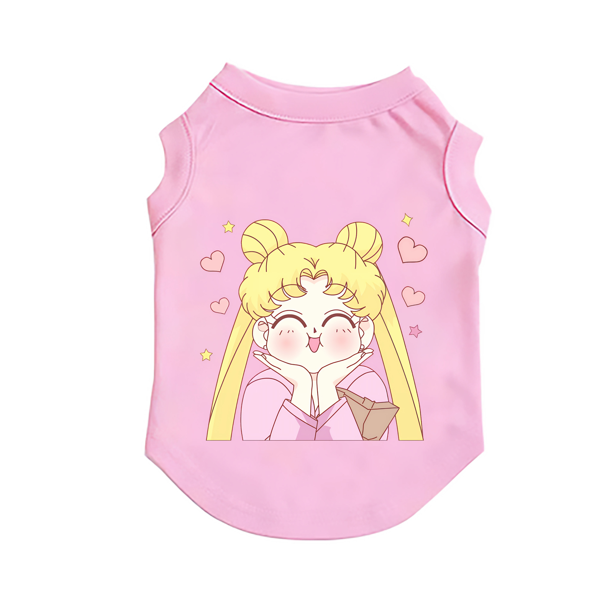 （画像用） 美少女戦士セーラームーン 愛野 美奈子 あいの みなこ Sailor Moon Aino Minako ペット用ベスト