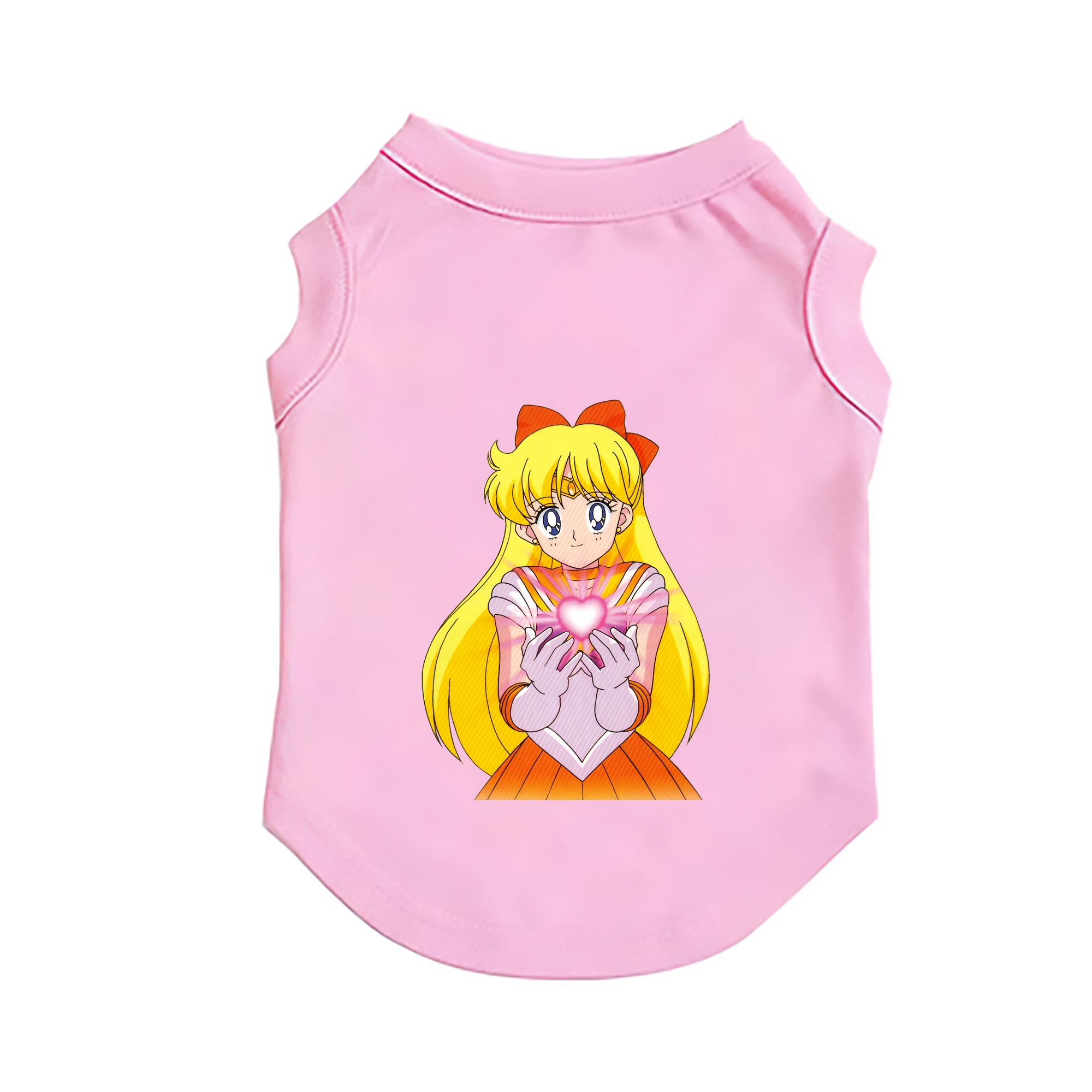 （画像用） 美少女戦士セーラームーン 愛野 美奈子 あいの みなこ Sailor Moon Aino Minako ペット用ベスト