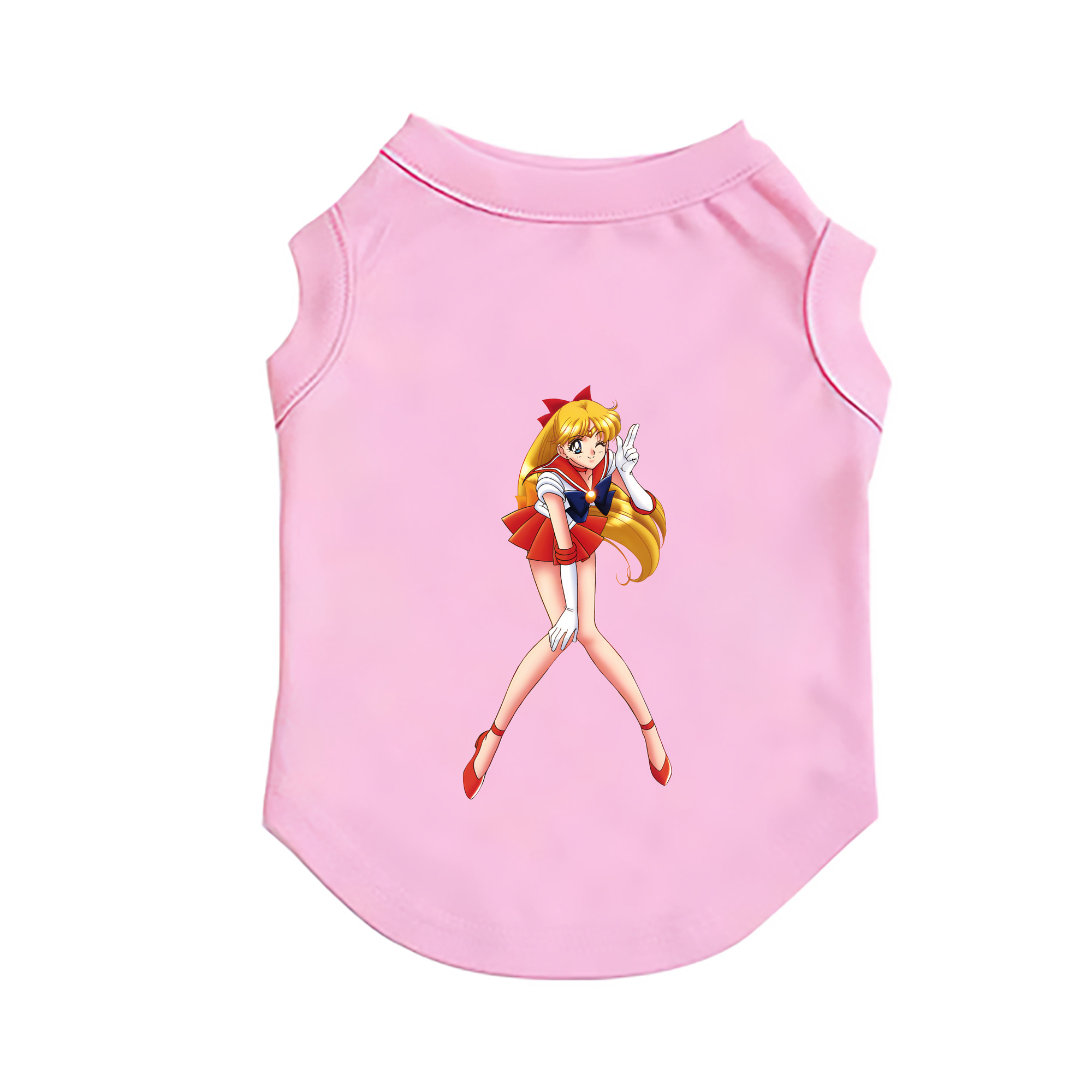 （画像用） 美少女戦士セーラームーン 愛野 美奈子 あいの みなこ Sailor Moon Aino Minako ペット用ベスト