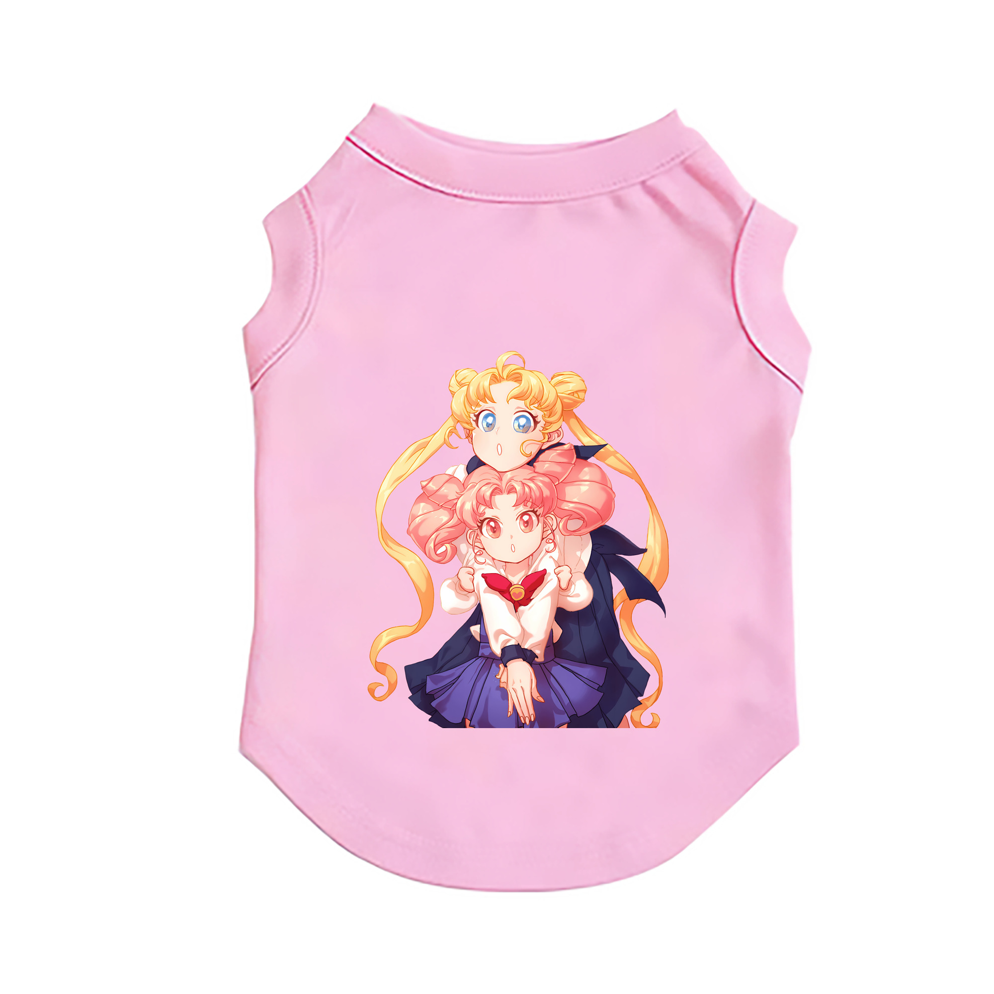 （画像用） 美少女戦士セーラームーン 愛野 美奈子 あいの みなこ Sailor Moon Aino Minako ペット用ベスト