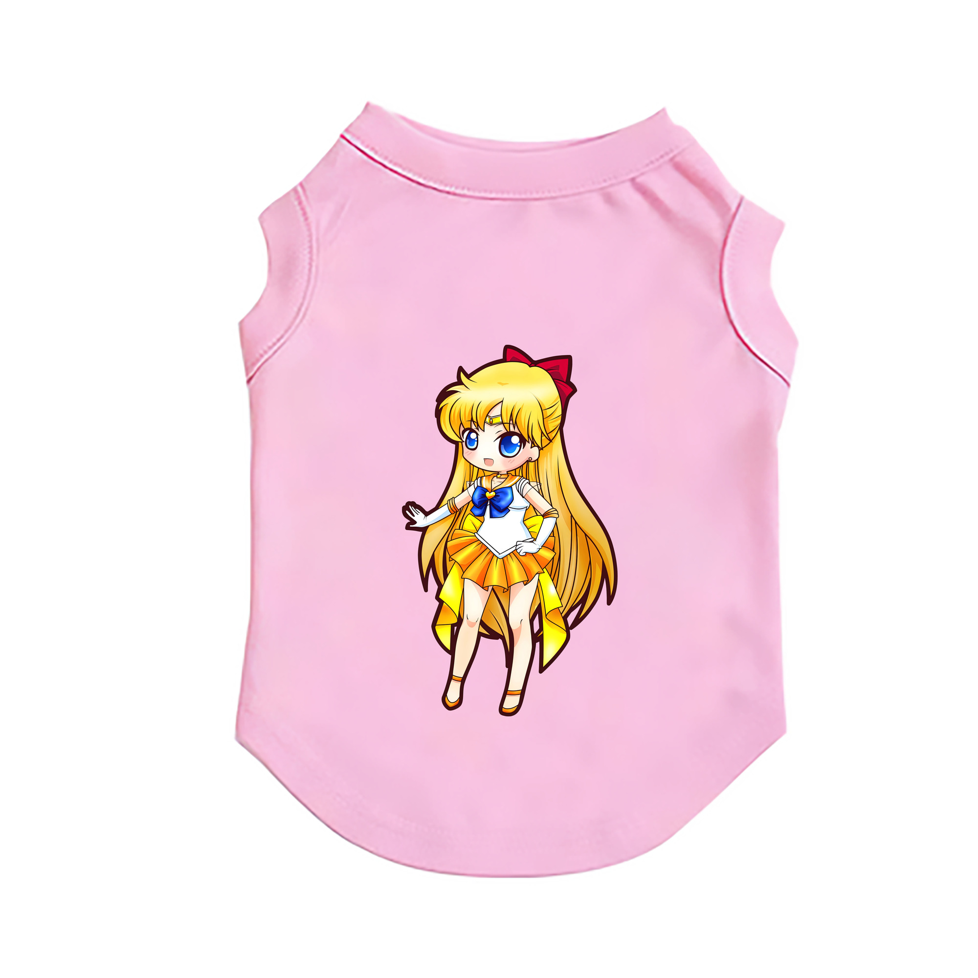 （画像用） 美少女戦士セーラームーン 愛野 美奈子 あいの みなこ Sailor Moon Aino Minako ペット用ベスト