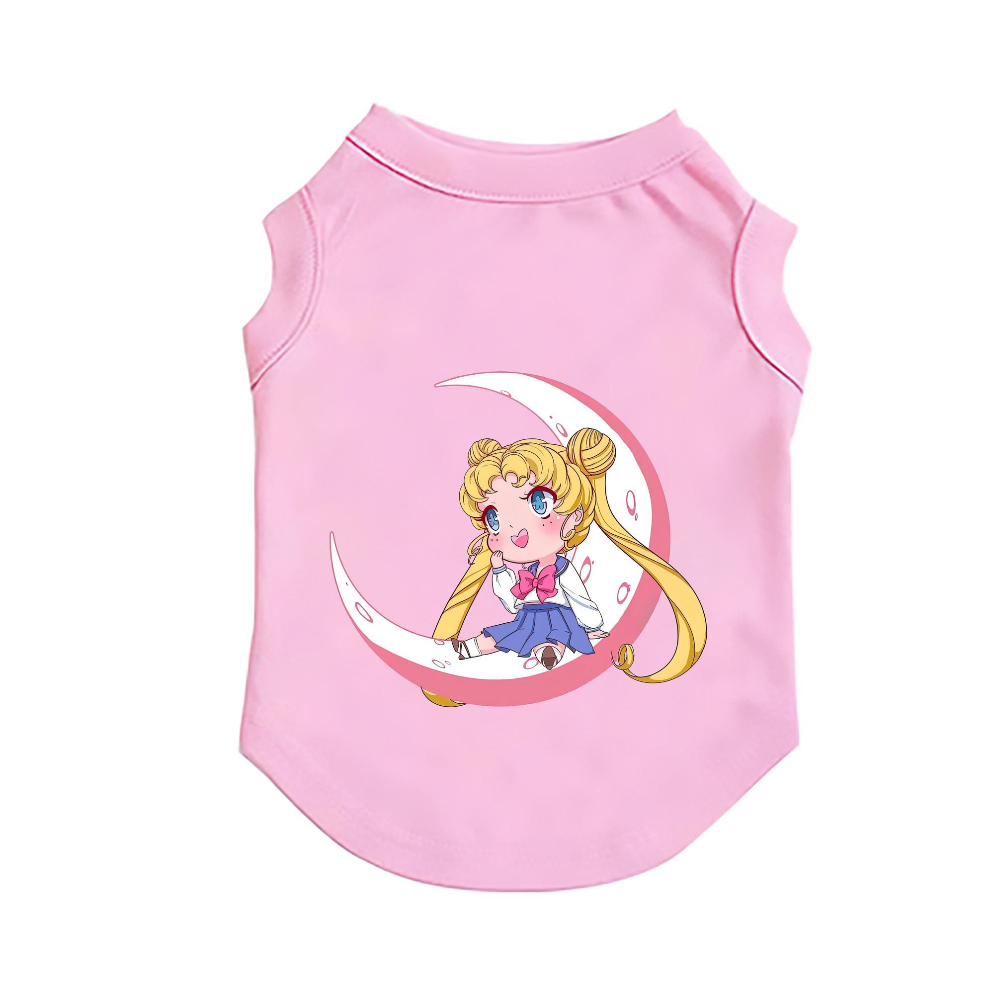 （画像用） 美少女戦士セーラームーン 愛野 美奈子 あいの みなこ Sailor Moon Aino Minako ペット用ベスト