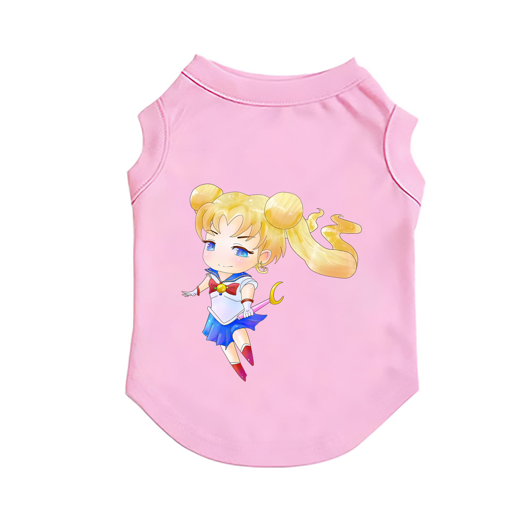 （画像用） 美少女戦士セーラームーン 愛野 美奈子 あいの みなこ Sailor Moon Aino Minako ペット用ベスト