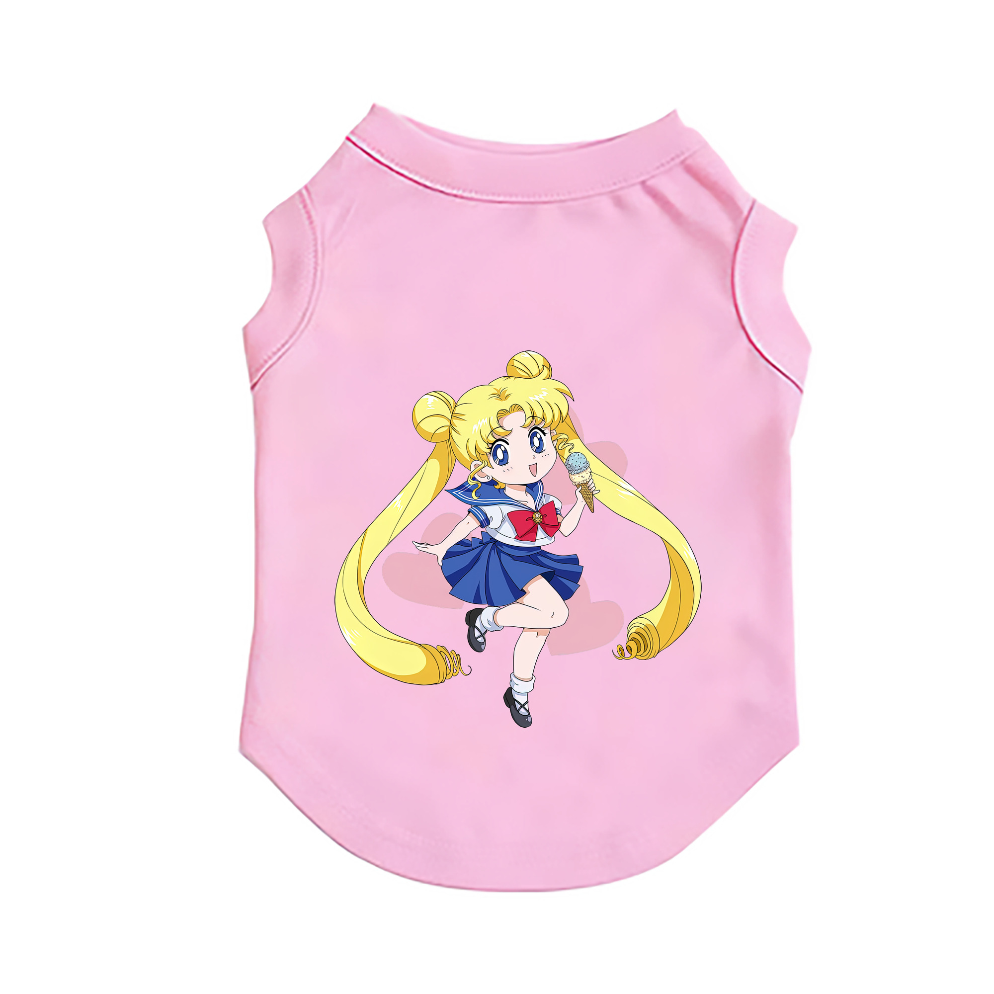 （画像用） 美少女戦士セーラームーン 愛野 美奈子 あいの みなこ Sailor Moon Aino Minako ペット用ベスト