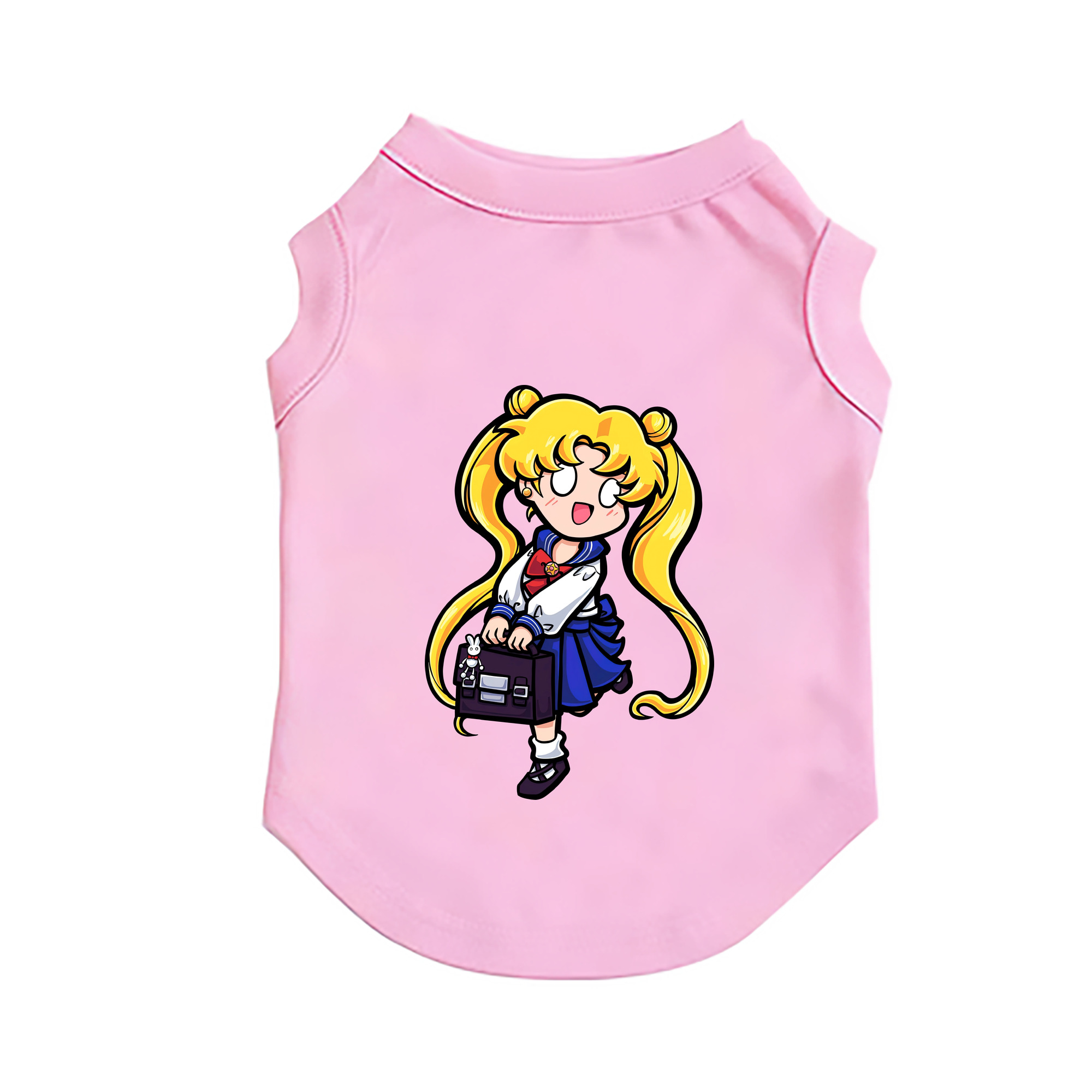 （画像用） 美少女戦士セーラームーン 愛野 美奈子 あいの みなこ Sailor Moon Aino Minako ペット用ベスト