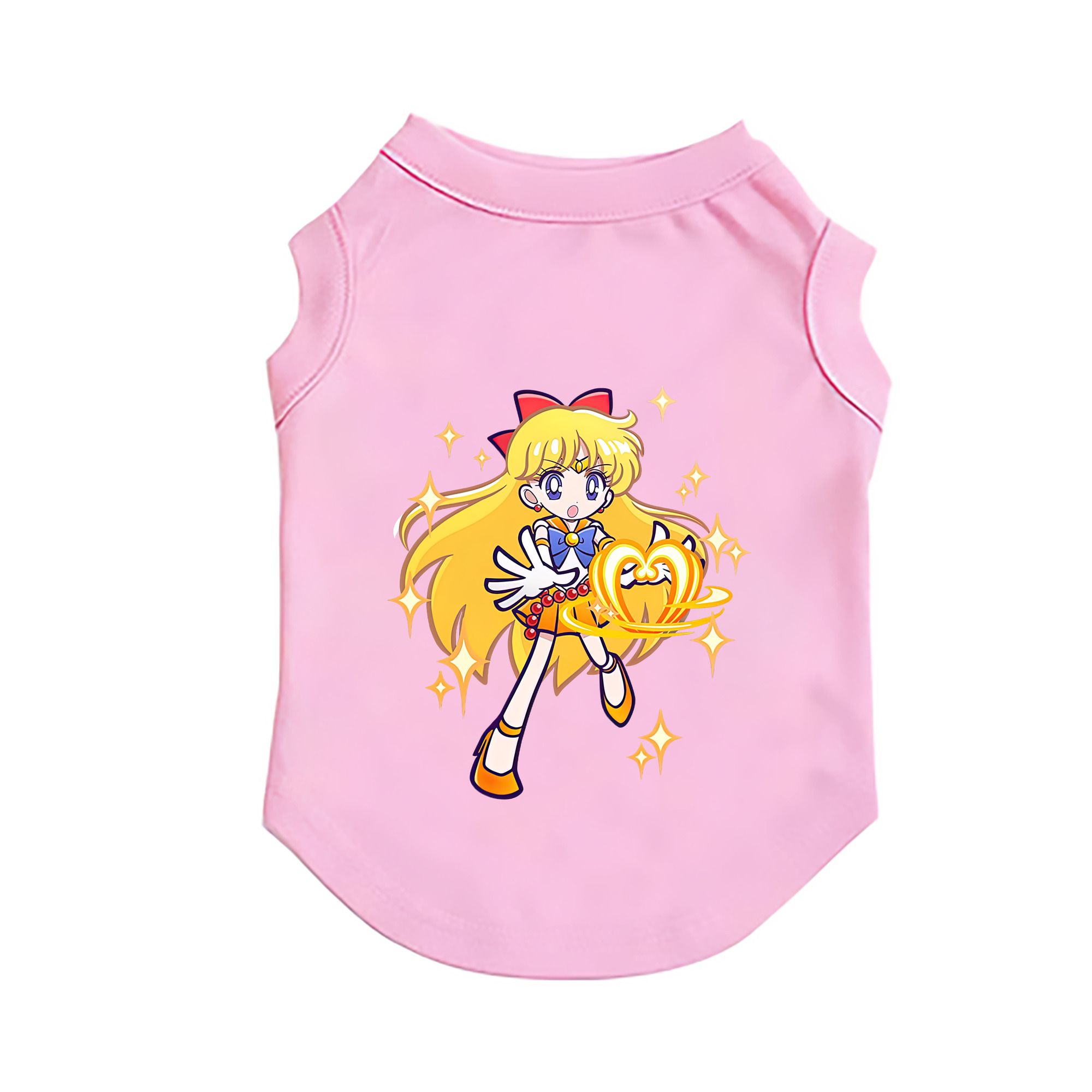 （画像用） 美少女戦士セーラームーン 愛野 美奈子 あいの みなこ Sailor Moon Aino Minako ペット用ベスト