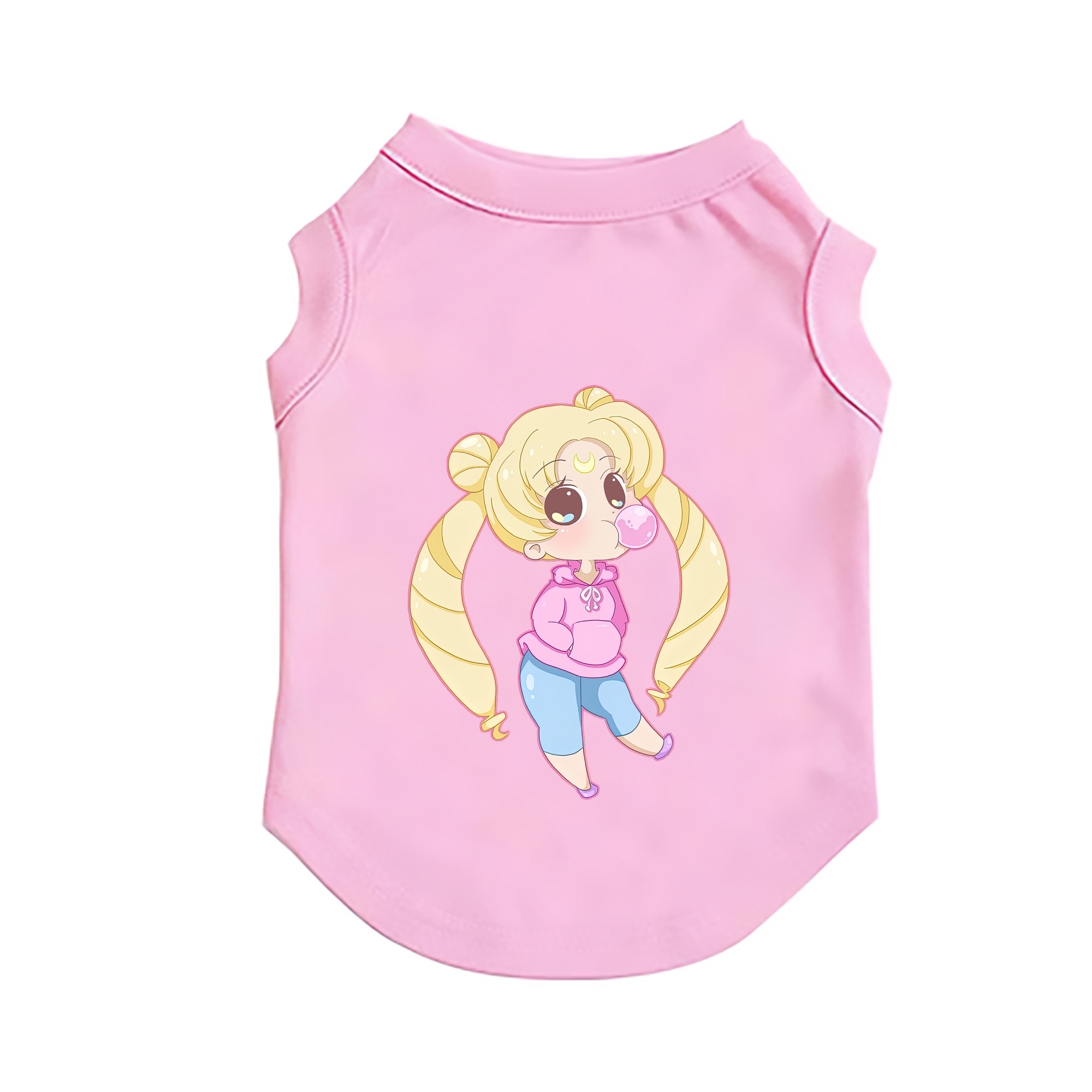 （画像用） 美少女戦士セーラームーン 愛野 美奈子 あいの みなこ Sailor Moon Aino Minako ペット用ベスト