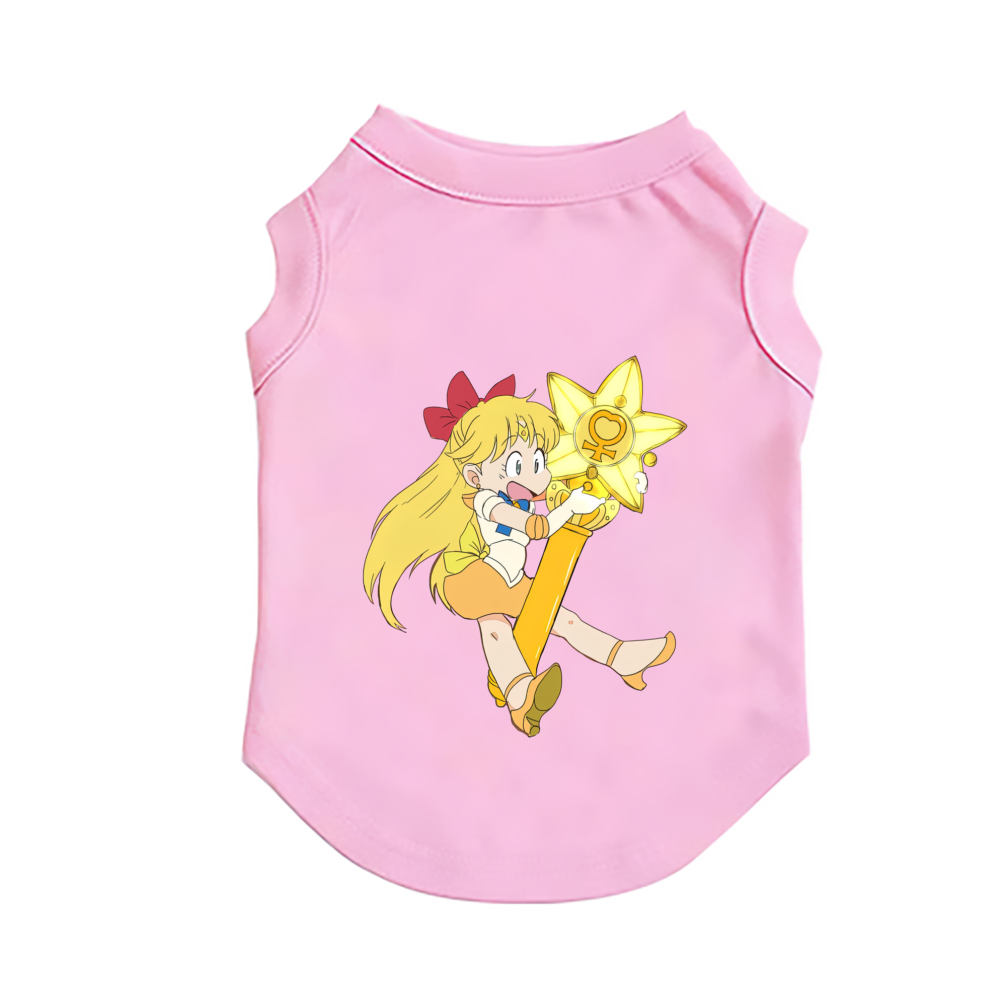 （画像用） 美少女戦士セーラームーン 愛野 美奈子 あいの みなこ Sailor Moon Aino Minako ペット用ベスト