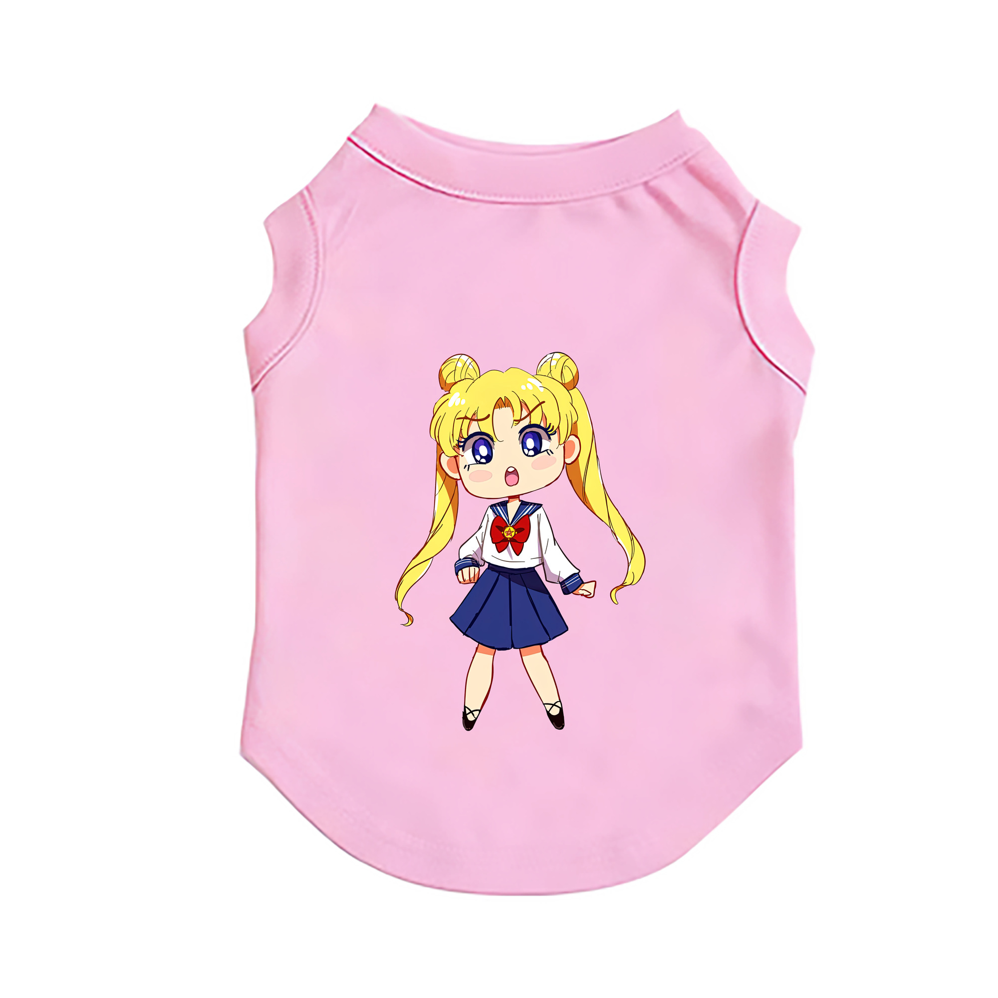 （画像用） 美少女戦士セーラームーン 愛野 美奈子 あいの みなこ Sailor Moon Aino Minako ペット用ベスト
