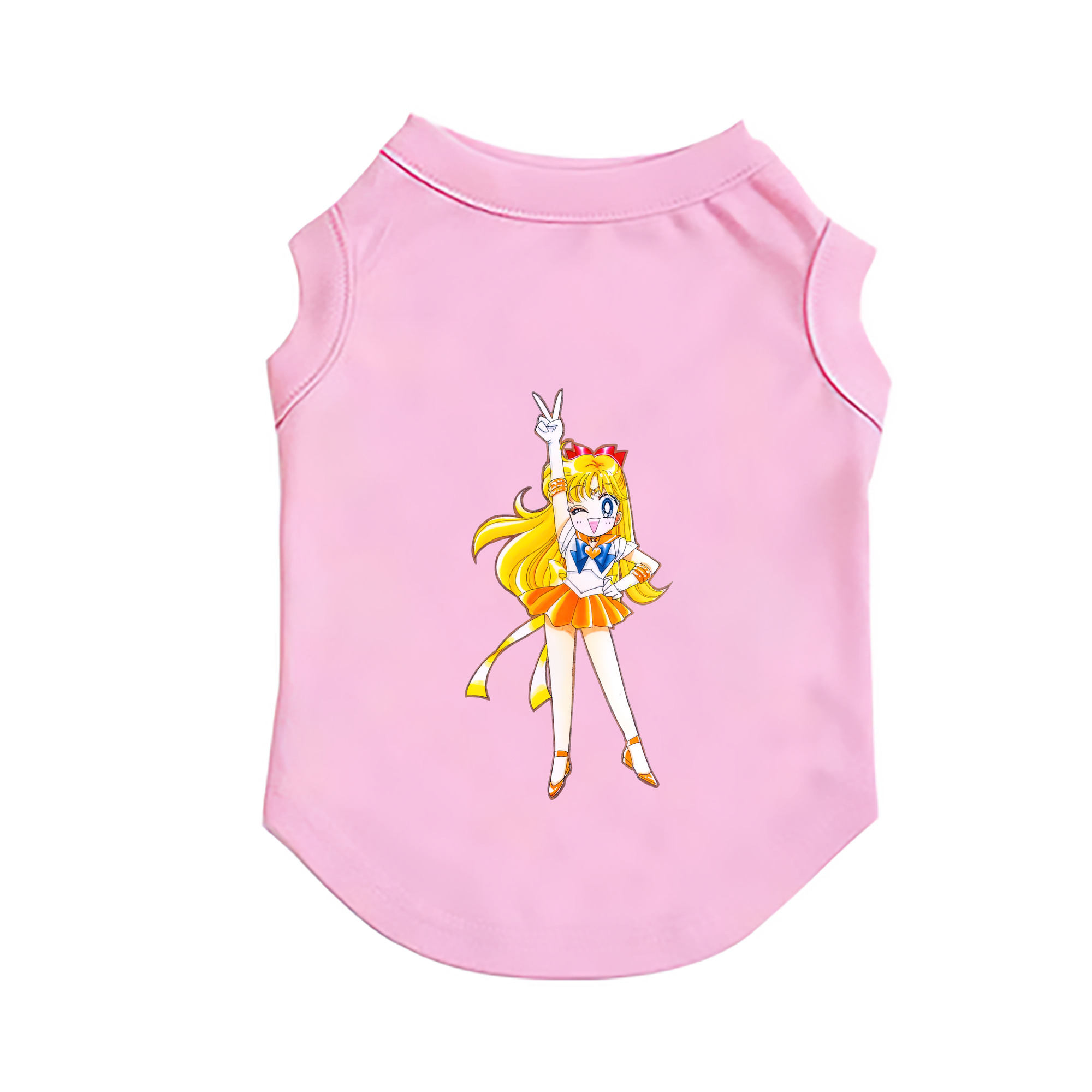 （画像用） 美少女戦士セーラームーン 愛野 美奈子 あいの みなこ Sailor Moon Aino Minako ペット用ベスト