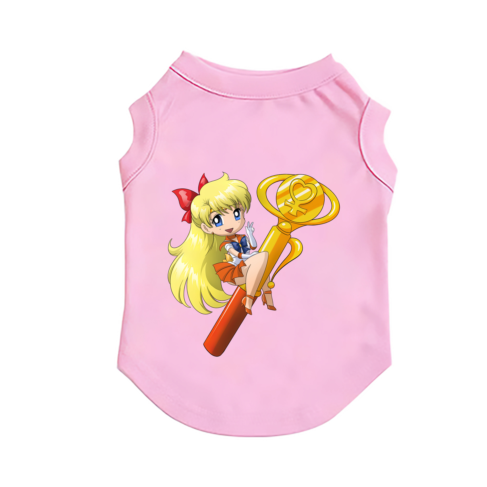 （画像用） 美少女戦士セーラームーン 愛野 美奈子 あいの みなこ Sailor Moon Aino Minako ペット用ベスト
