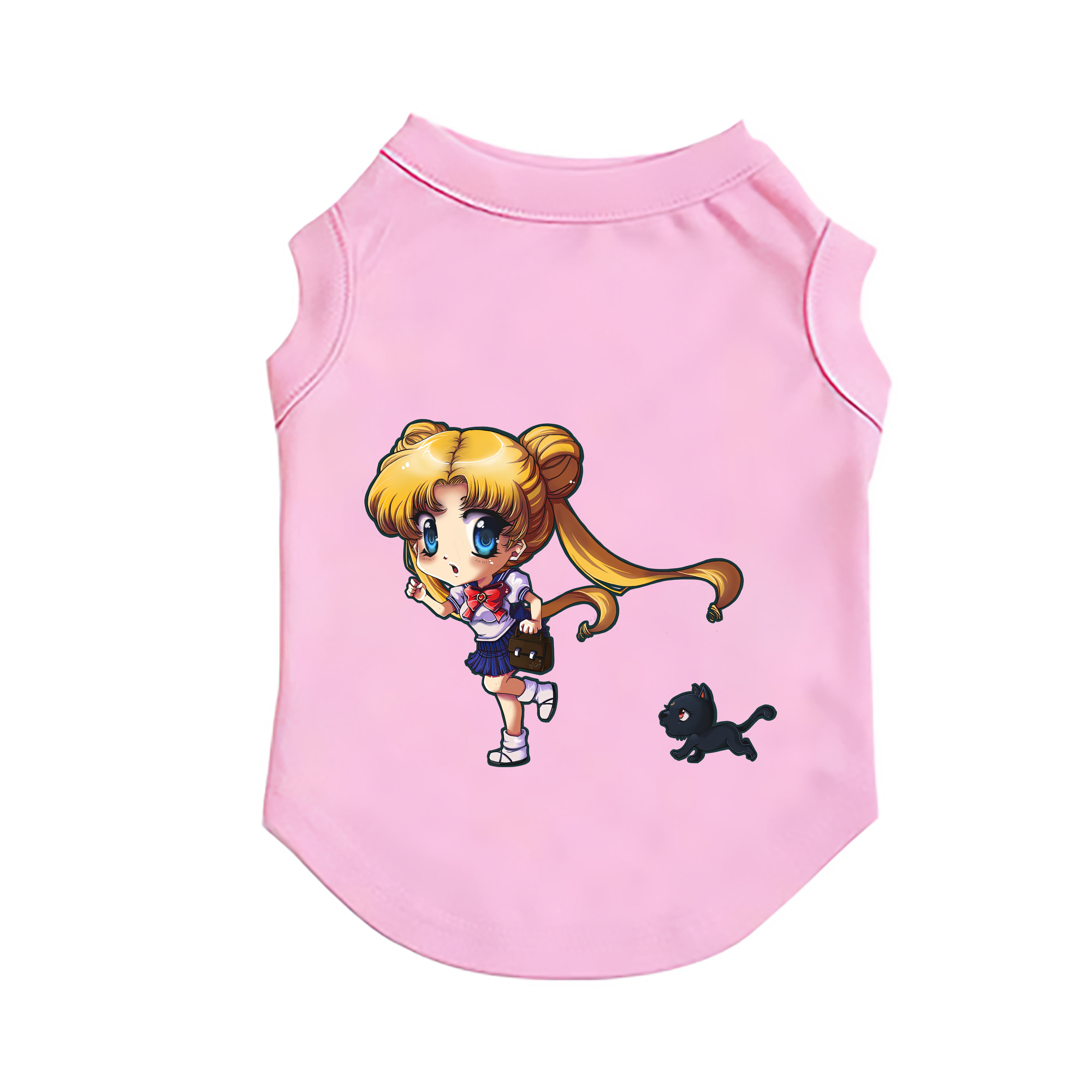 （画像用） 美少女戦士セーラームーン 愛野 美奈子 あいの みなこ Sailor Moon Aino Minako ペット用ベスト