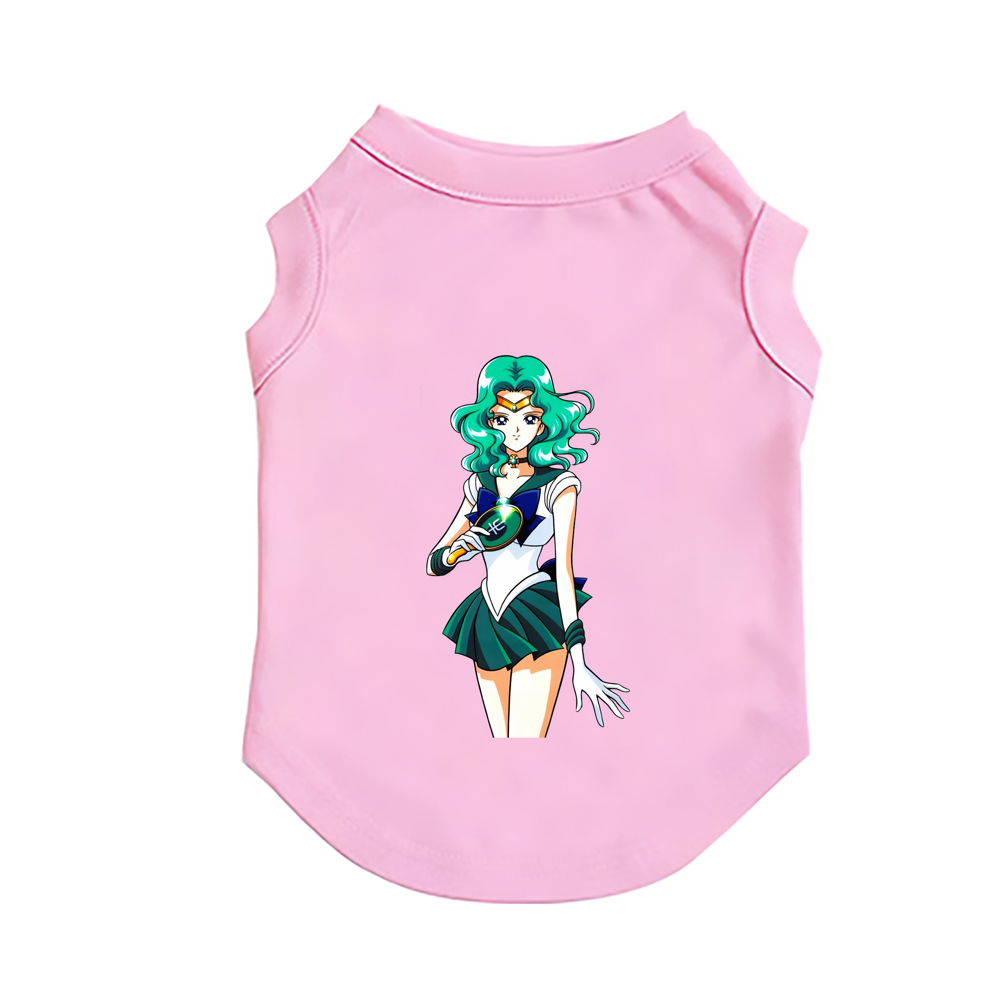 （画像用） 美少女戦士セーラームーン 海王 みちる（かいおう みちる） Sailor Moon Kaiou Michiru ペット用ベスト