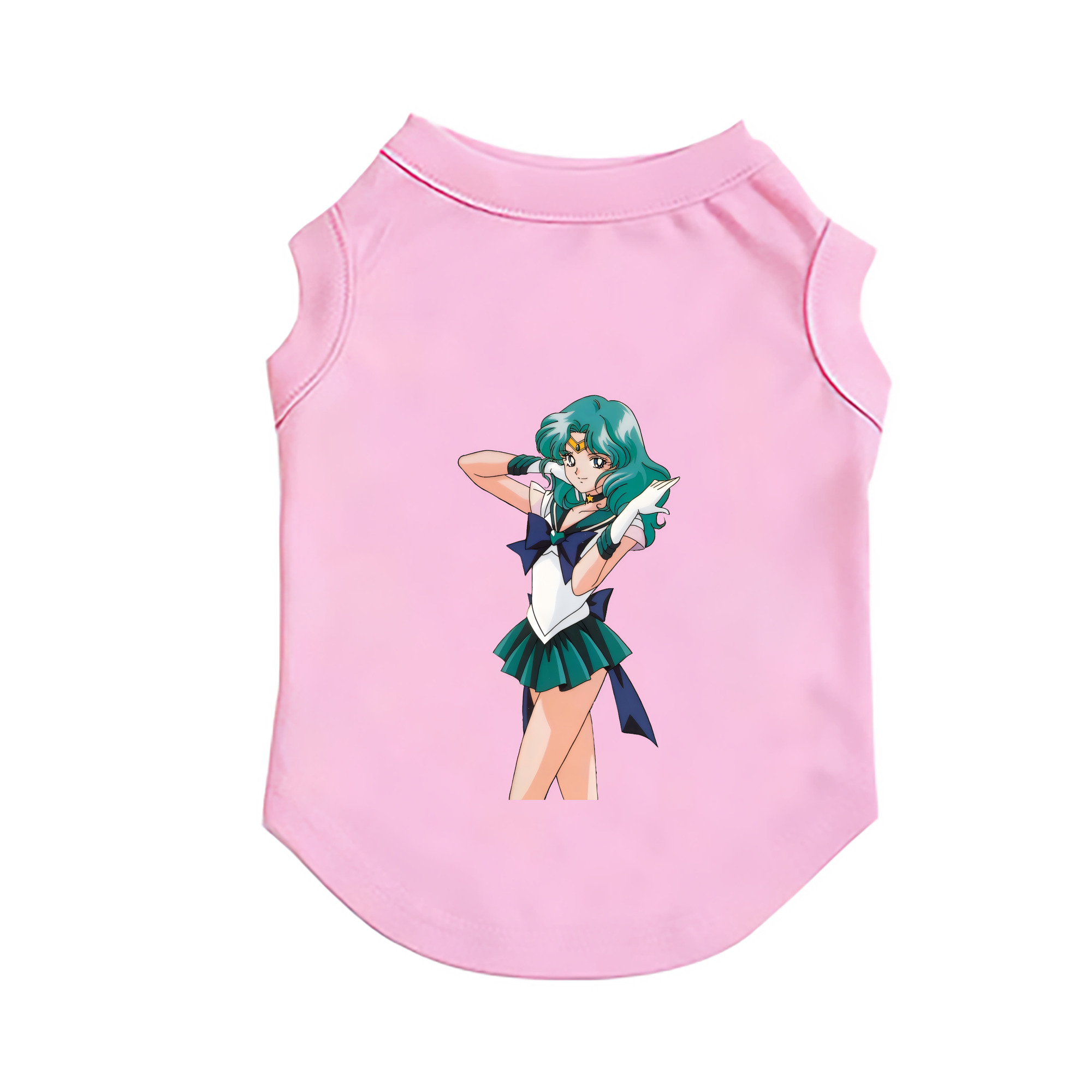 （画像用） 美少女戦士セーラームーン 海王 みちる（かいおう みちる） Sailor Moon Kaiou Michiru ペット用ベスト