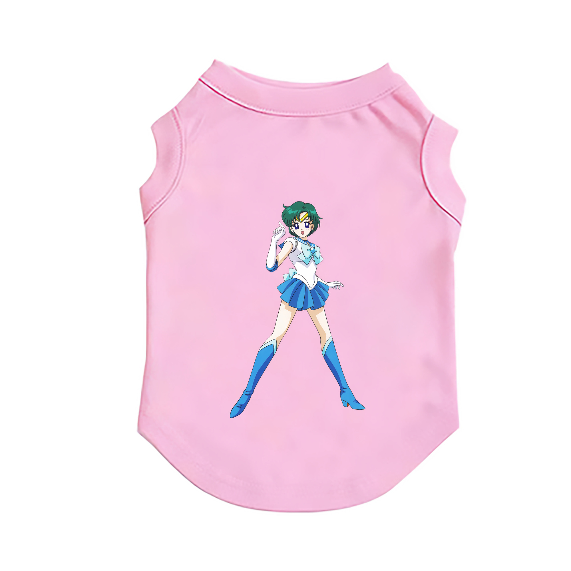 （画像用） 美少女戦士セーラームーン 海王 みちる（かいおう みちる） Sailor Moon Kaiou Michiru ペット用ベスト