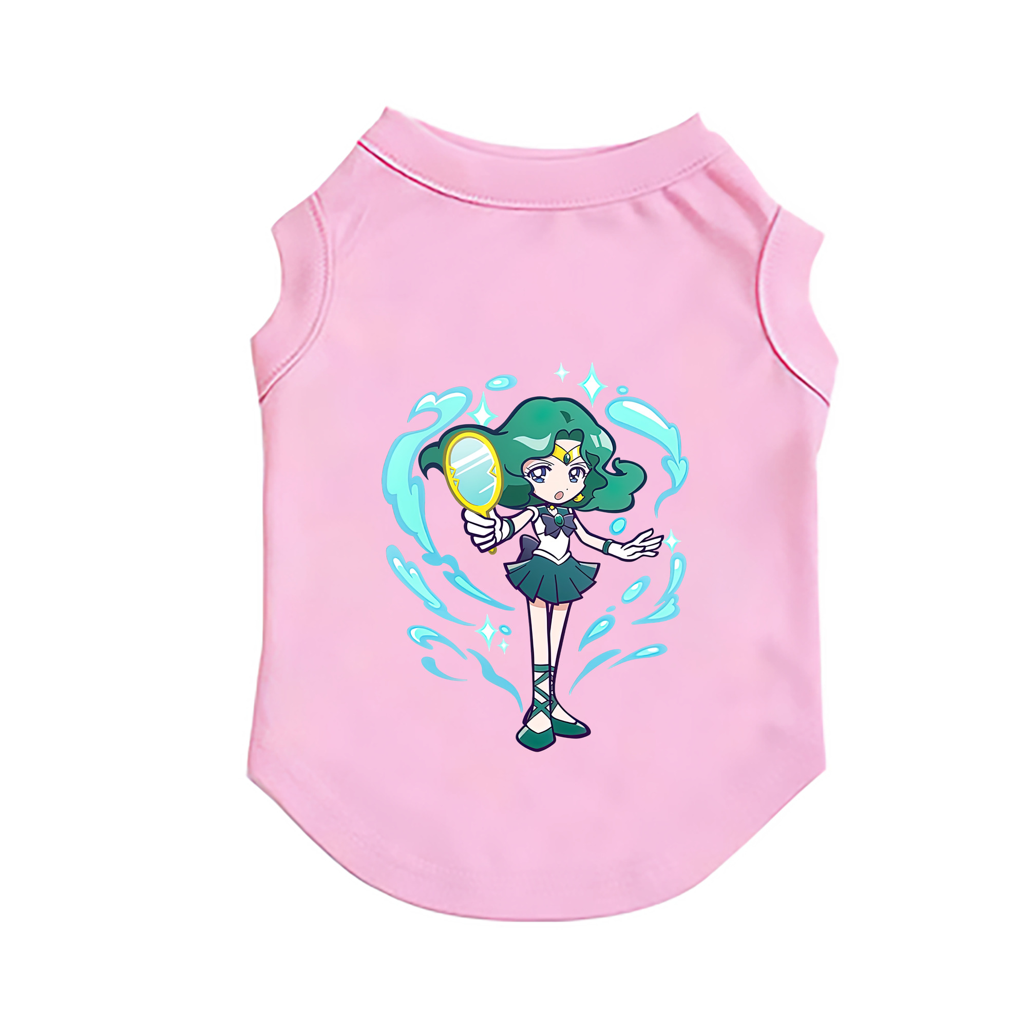 （画像用） 美少女戦士セーラームーン 海王 みちる（かいおう みちる） Sailor Moon Kaiou Michiru ペット用ベスト