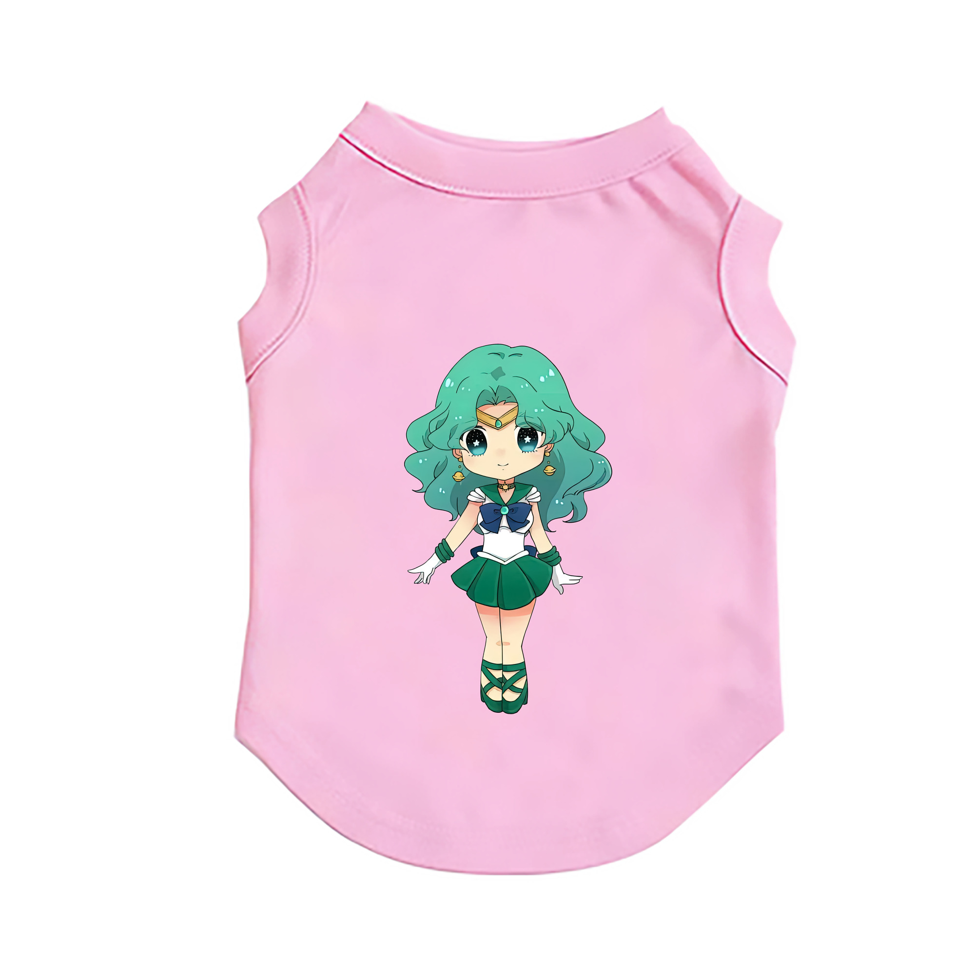 （画像用） 美少女戦士セーラームーン 海王 みちる（かいおう みちる） Sailor Moon Kaiou Michiru ペット用ベスト