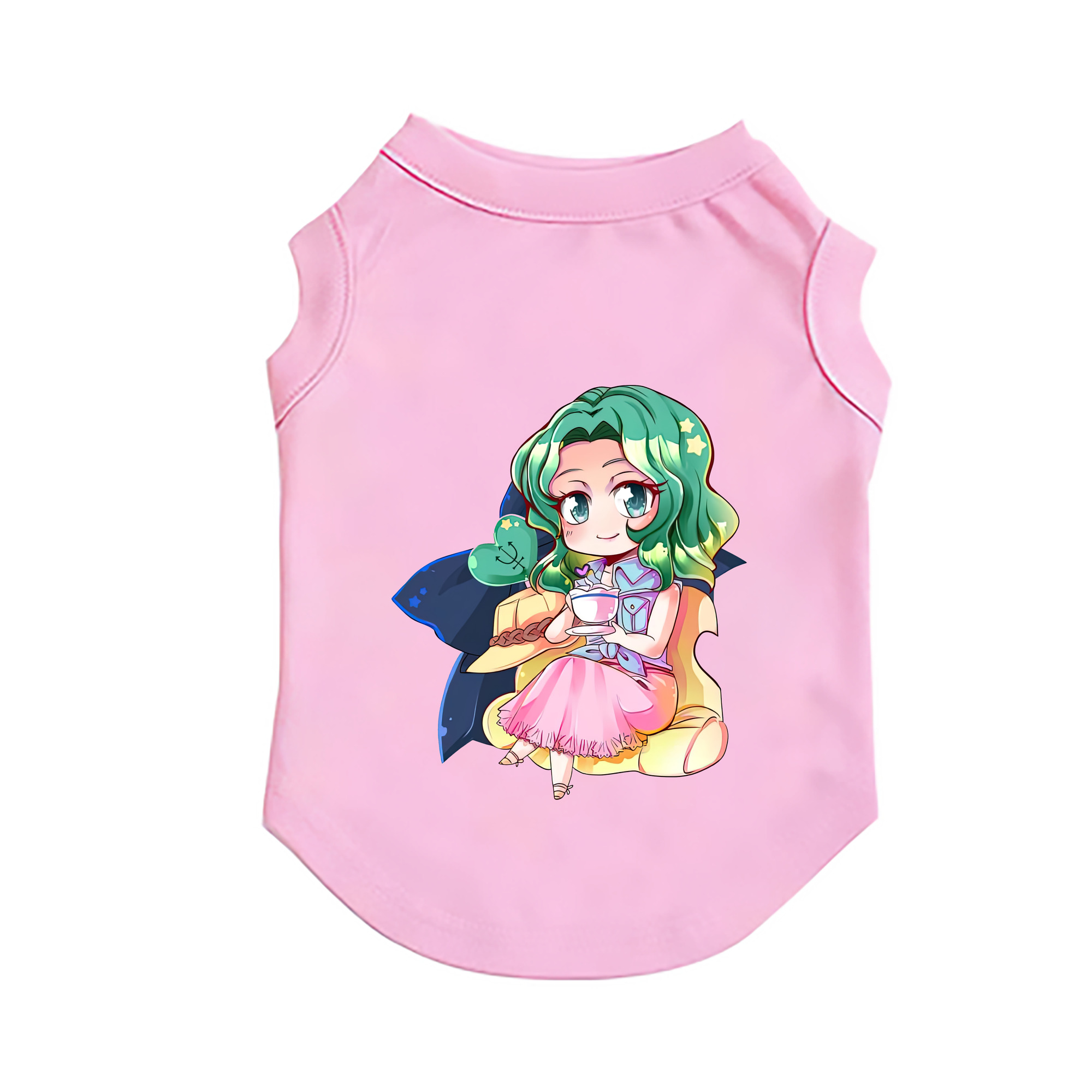 （画像用） 美少女戦士セーラームーン 海王 みちる（かいおう みちる） Sailor Moon Kaiou Michiru ペット用ベスト
