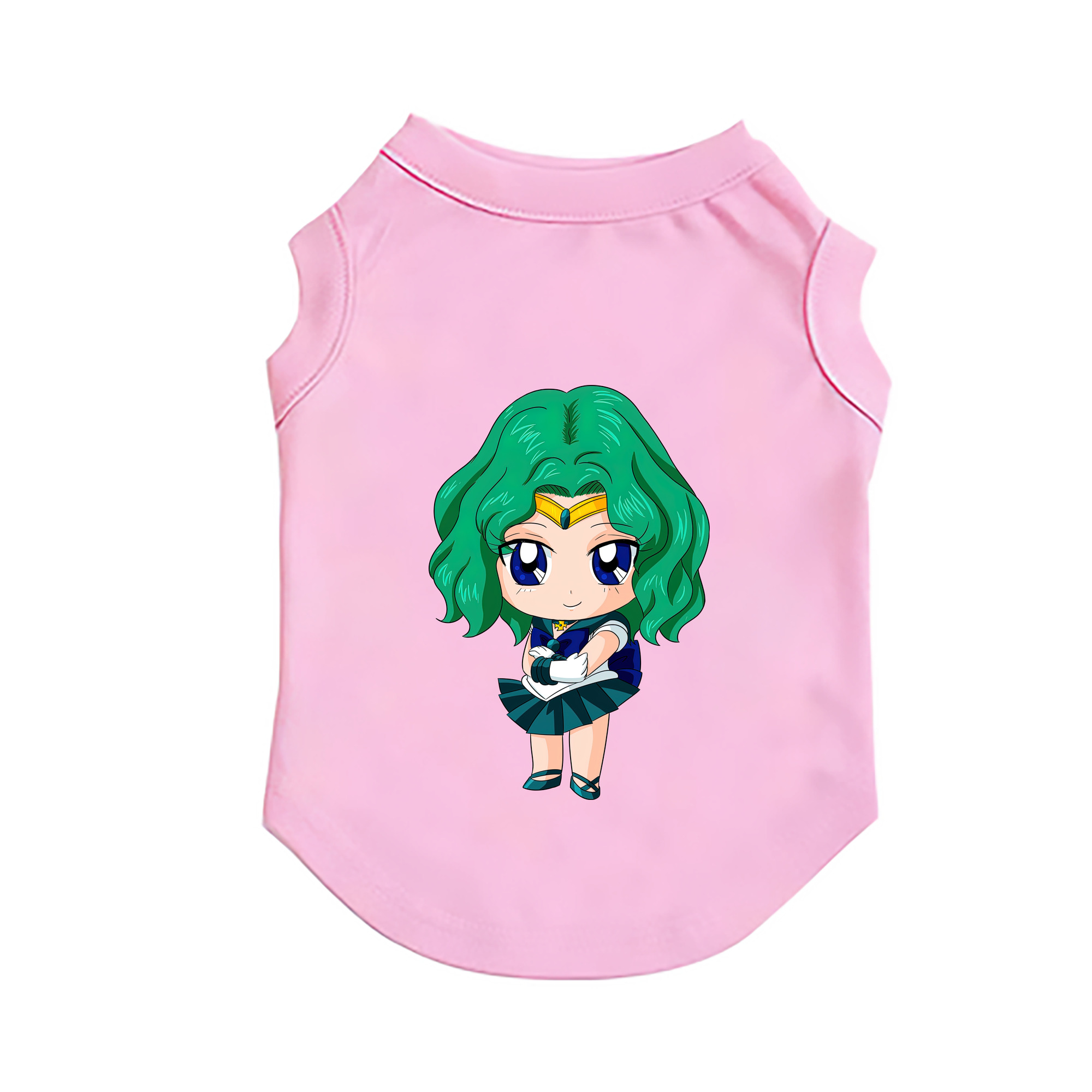 （画像用） 美少女戦士セーラームーン 海王 みちる（かいおう みちる） Sailor Moon Kaiou Michiru ペット用ベスト