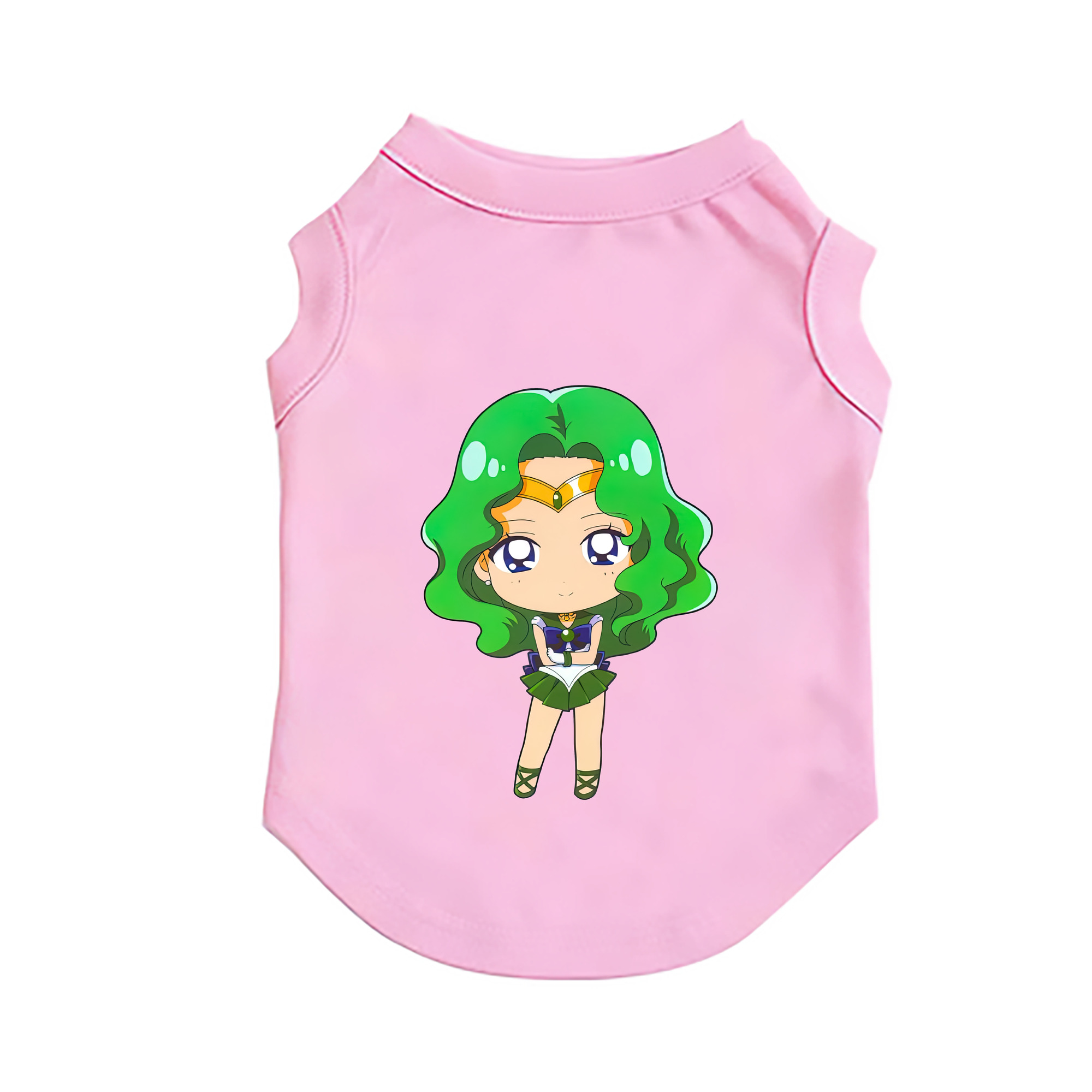 （画像用） 美少女戦士セーラームーン 海王 みちる（かいおう みちる） Sailor Moon Kaiou Michiru ペット用ベスト