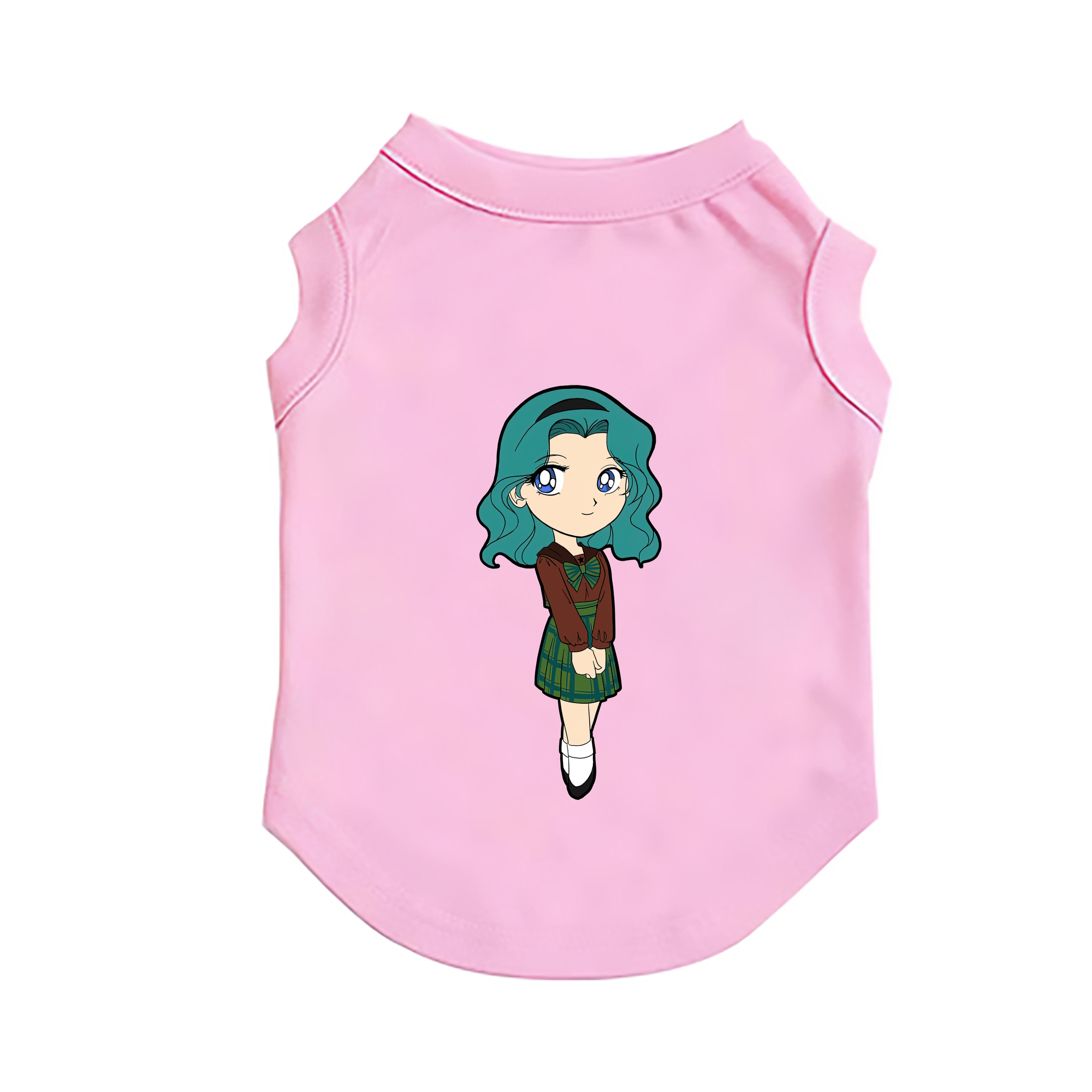 （画像用） 美少女戦士セーラームーン 海王 みちる（かいおう みちる） Sailor Moon Kaiou Michiru ペット用ベスト