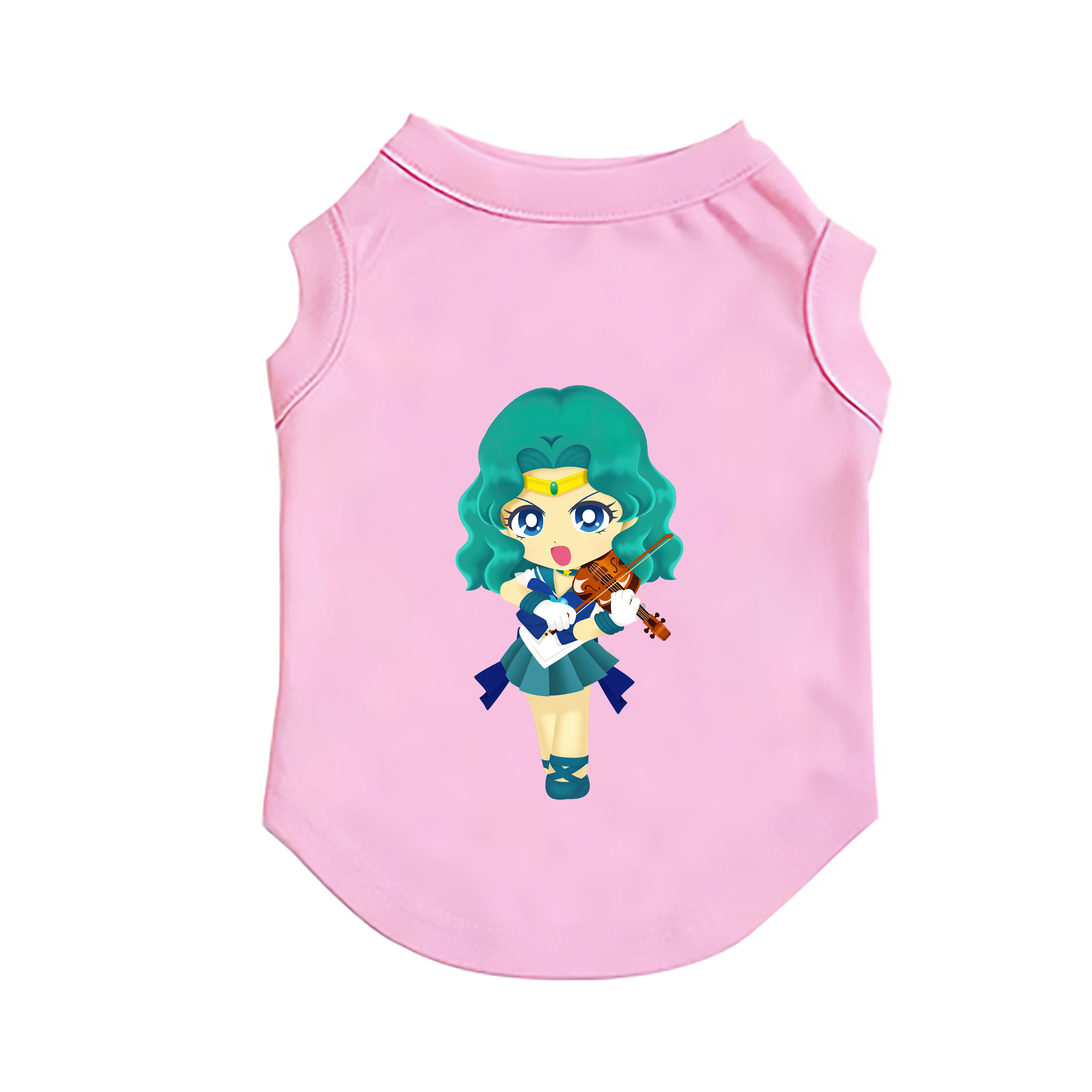 （画像用） 美少女戦士セーラームーン 海王 みちる（かいおう みちる） Sailor Moon Kaiou Michiru ペット用ベスト