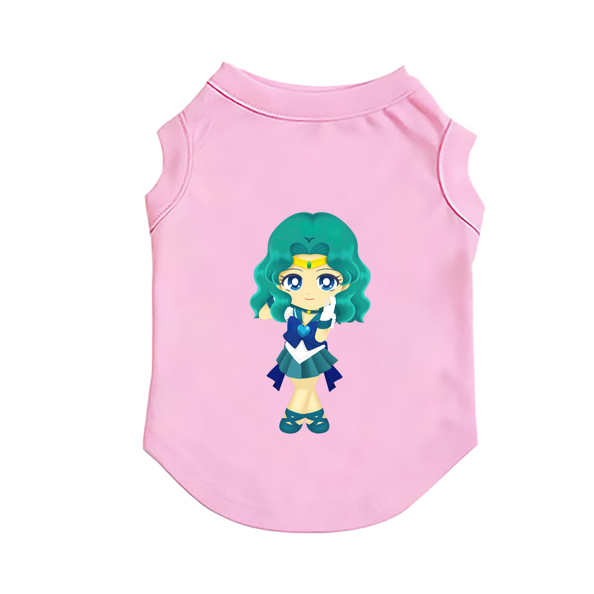 （画像用） 美少女戦士セーラームーン 海王 みちる（かいおう みちる） Sailor Moon Kaiou Michiru ペット用ベスト